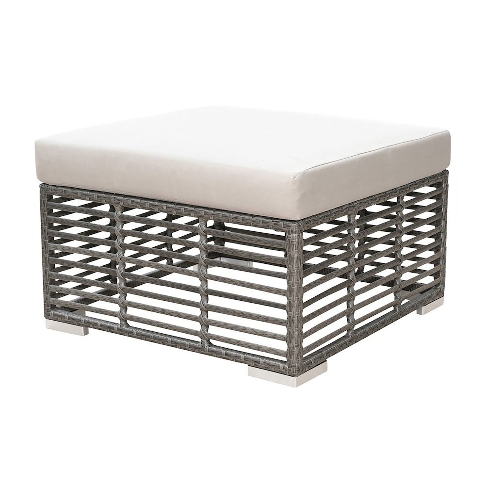 Panama Jack PJO-1601-GRY-OT Stools-Ottomans - View #2