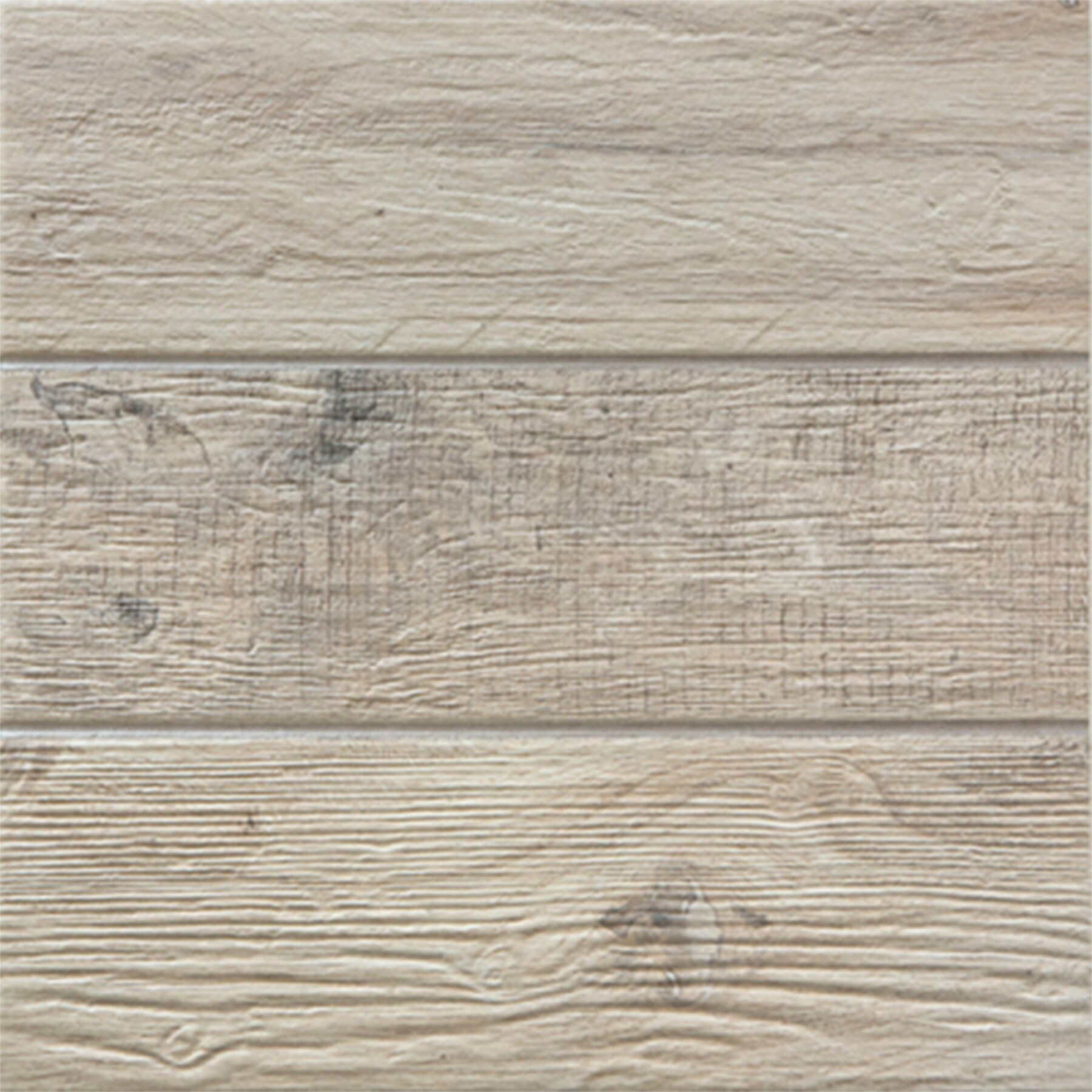 FLOORS 2000 DECK13IVORY Decking 11-Pack Ivory 13-in x 13-in Sealed Porcelain Floor Tile