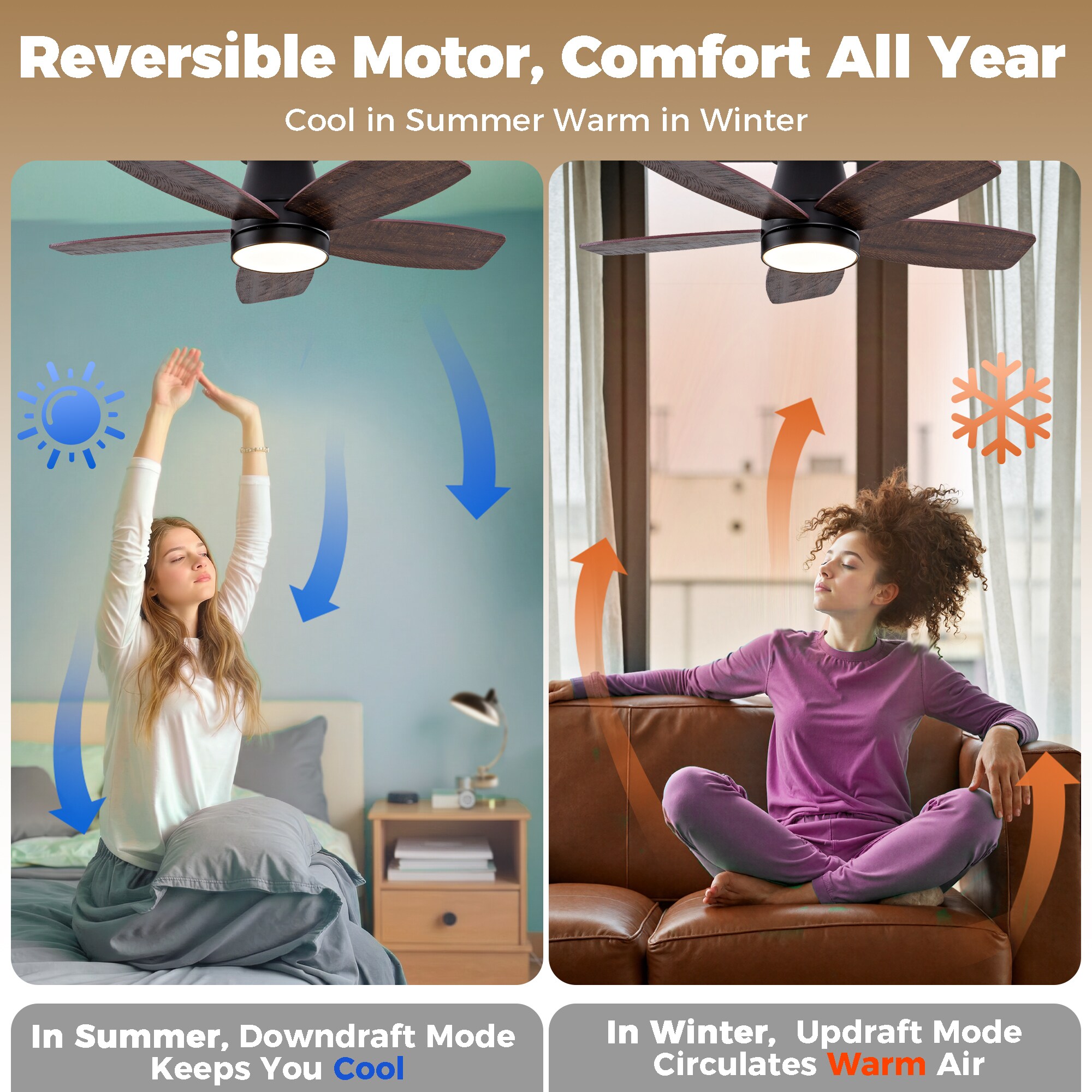 Sunrinx MG14-CF-07 Ceiling-Fans - View #10