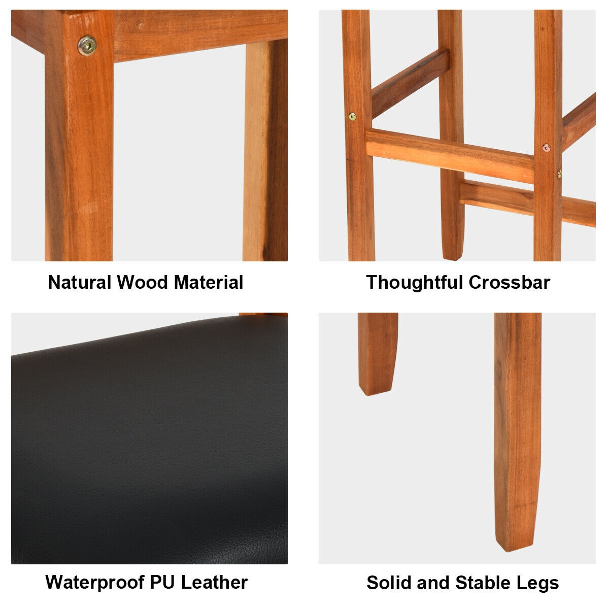 CASAINC WF-HW62407-LA stools - View #4