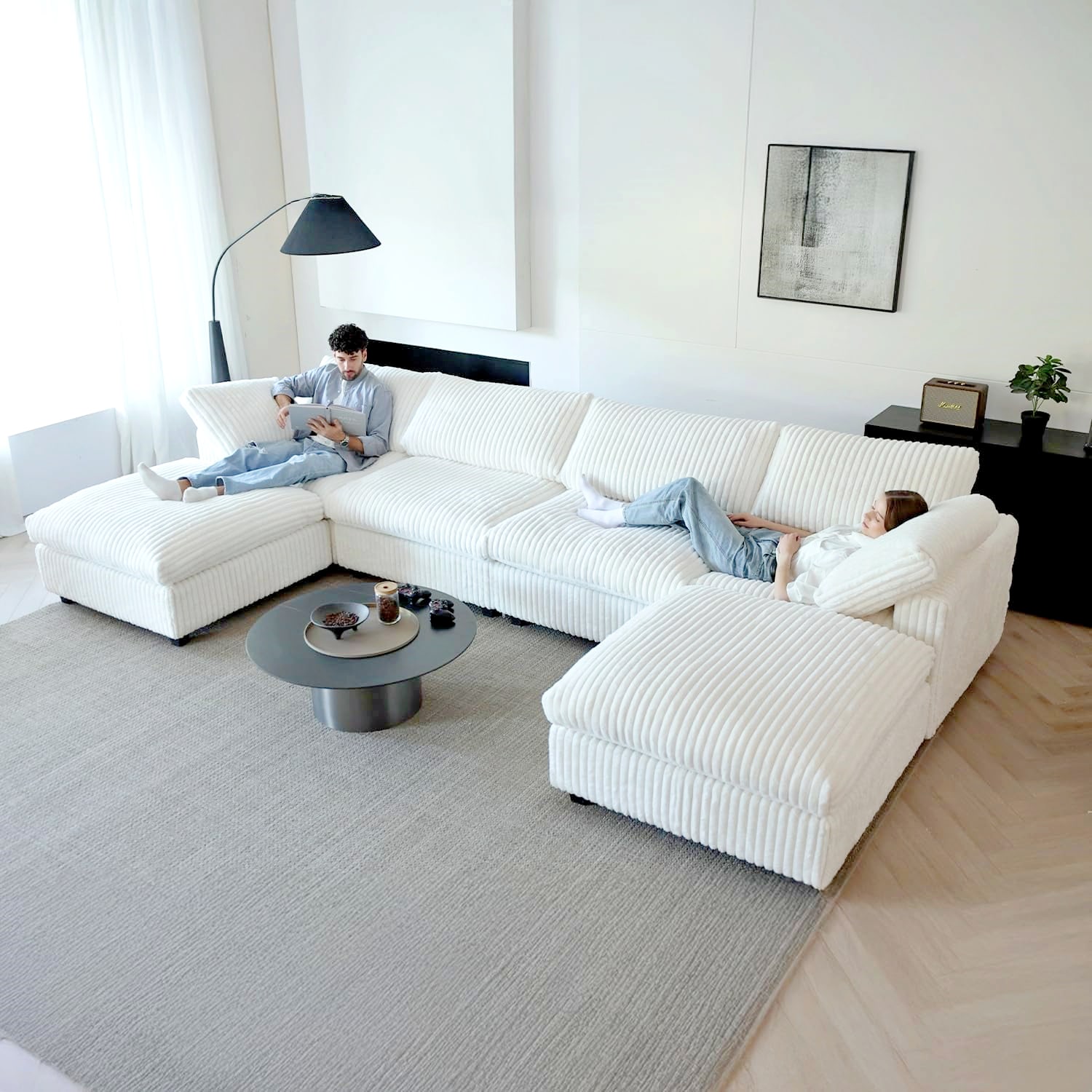 BuotiqHom DH-SF3-141LG Sofas-Loveseats - View #4