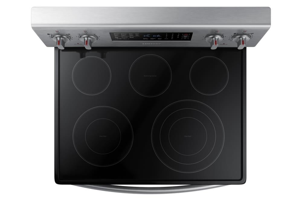 12 Best Features of the Samsung Electric Range, Johnnie's Appliances