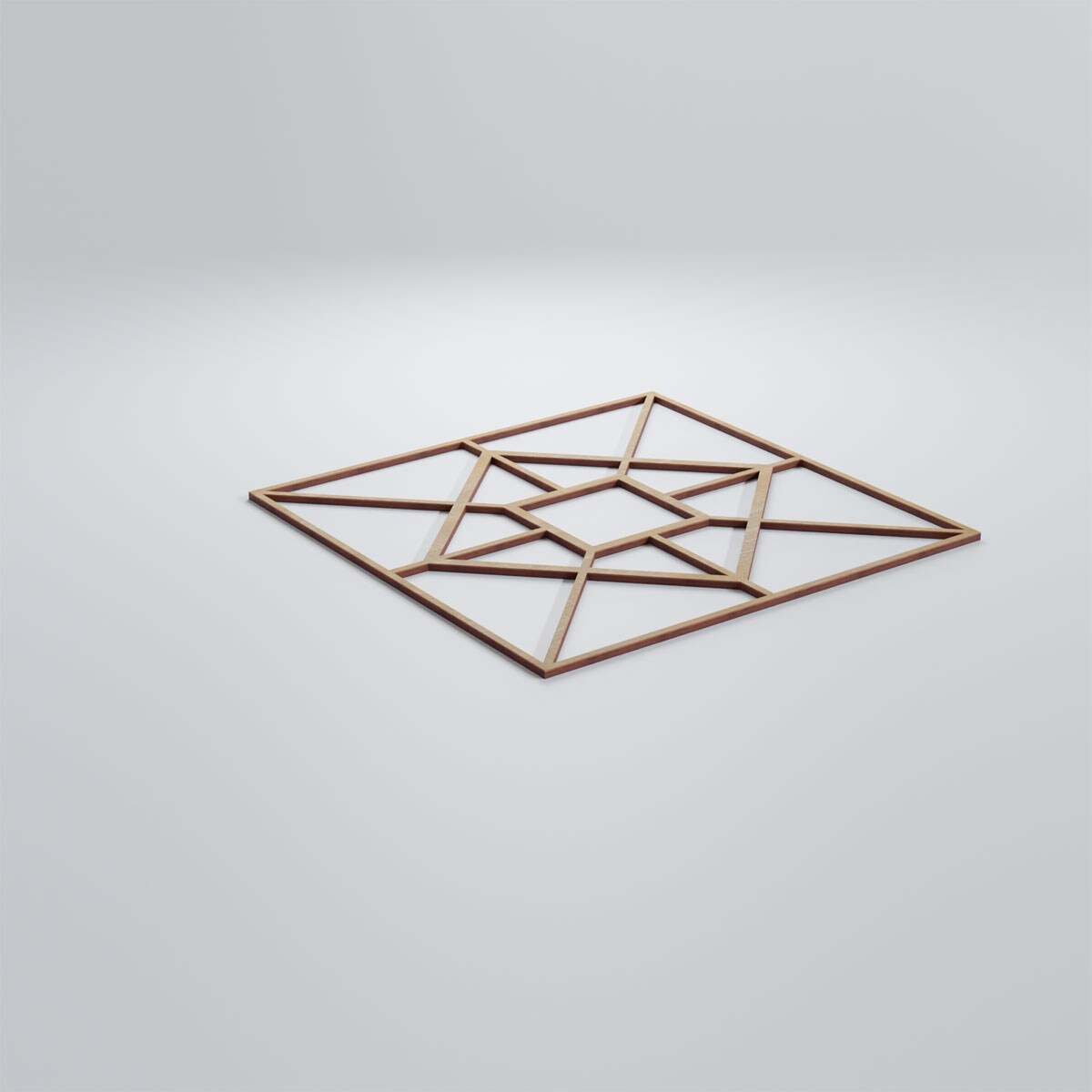 Ekena Millwork WALW24X24X0375JTNHI Wall-Panels - View #4