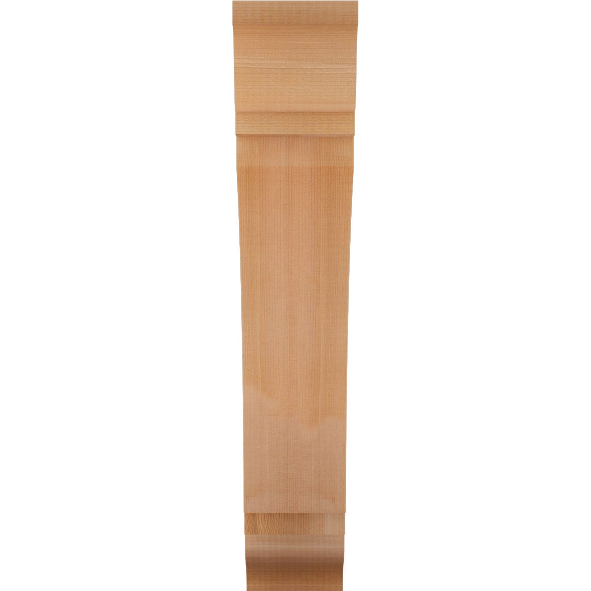 Ekena Millwork BKT04X18X22THR01RWR Exterior-Brackets-Braces - View #2
