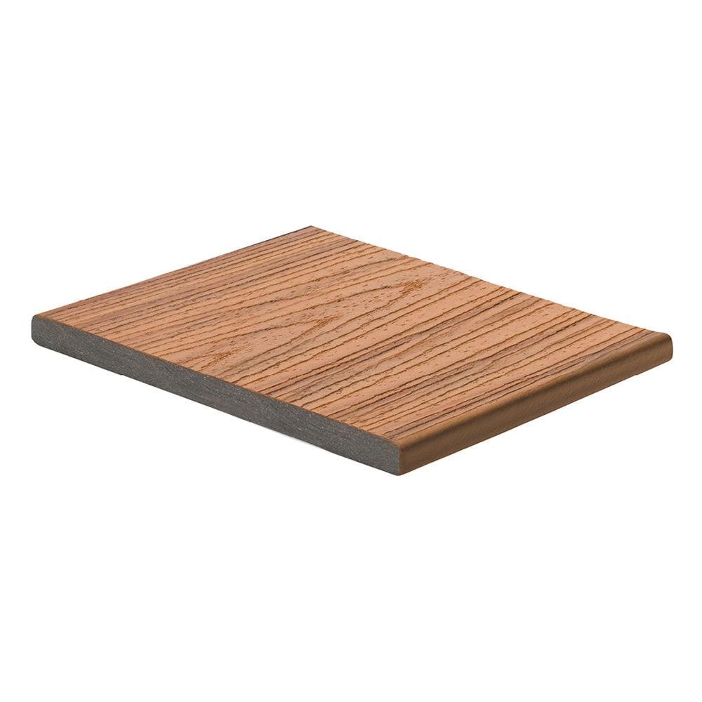 Trex 640087 Transcend 1-in x 7-in x 12-ft Composite Tiki Torch Fascia Deck Board