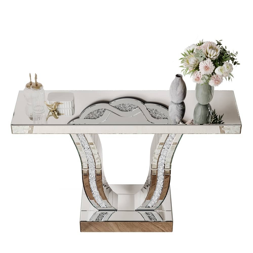 Coolbibila VIR-CONSOLE-SILVER Console-Sofa-Tables - View #5