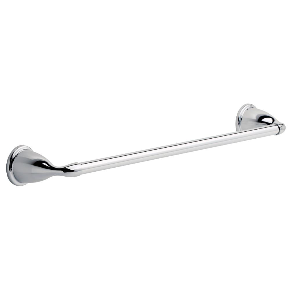 Delta Classic 18-in Polished Chrome Wall Mount Single Towel Bar at ...