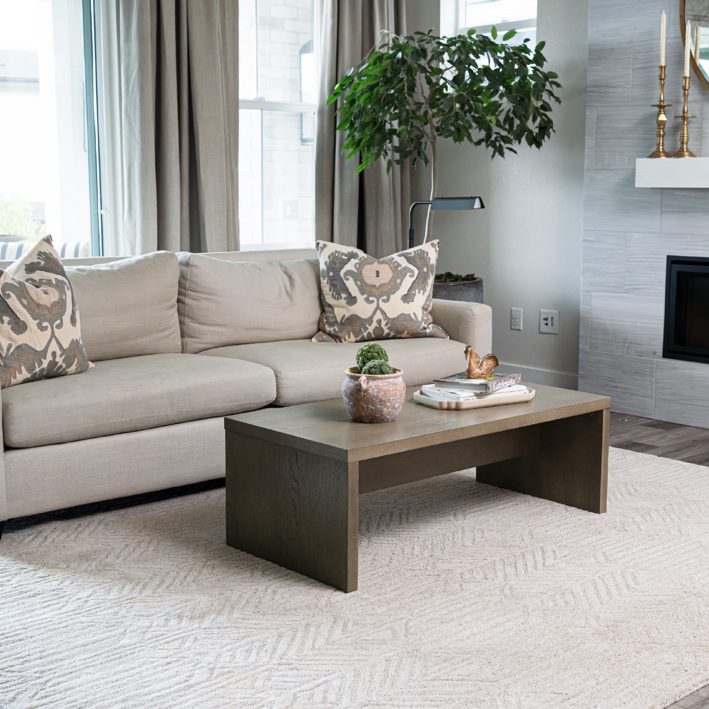 Maven Lane ML360501-WCT-GR Coffee-Tables - View #3