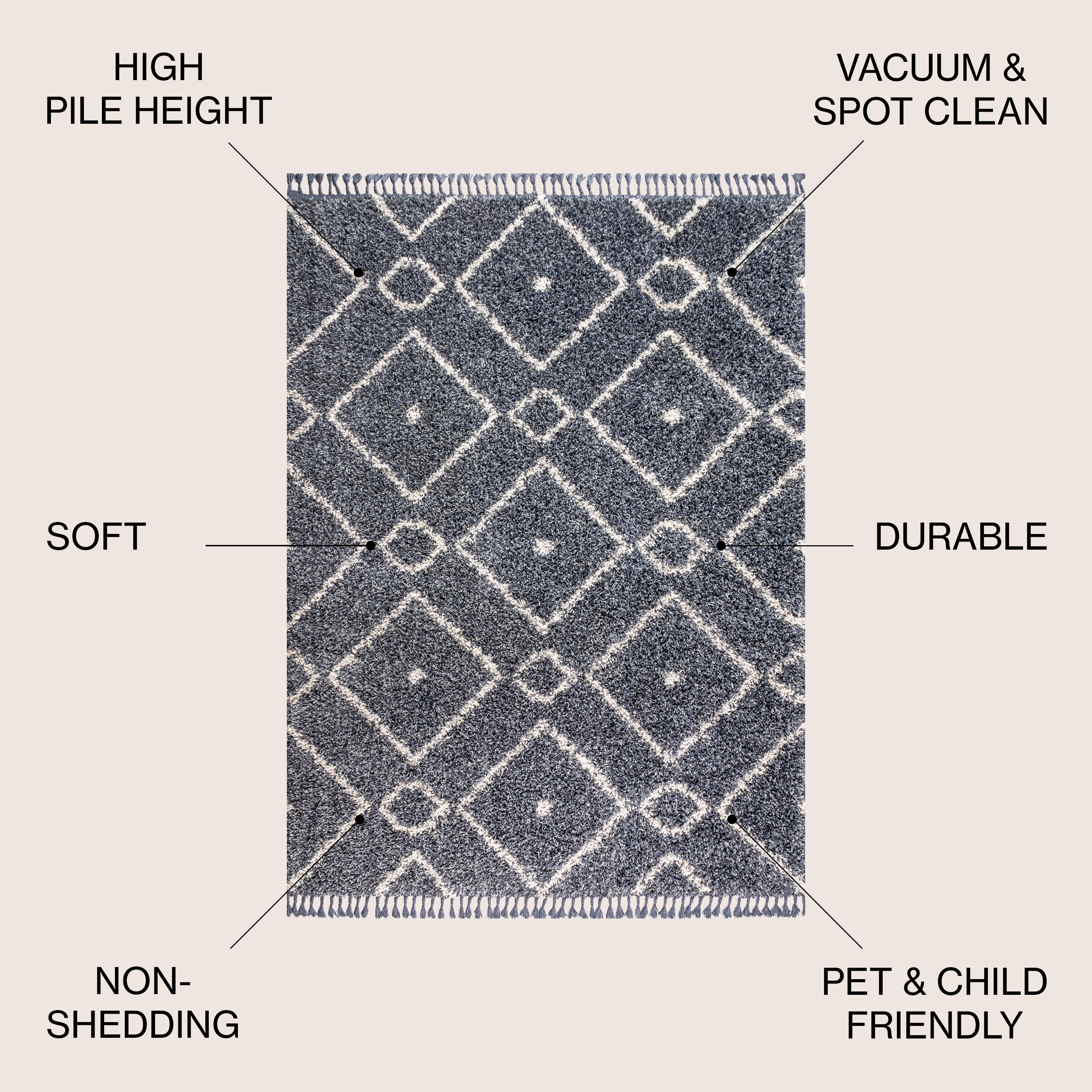 JONATHAN  Y MCR105A-5 rugs - View #3