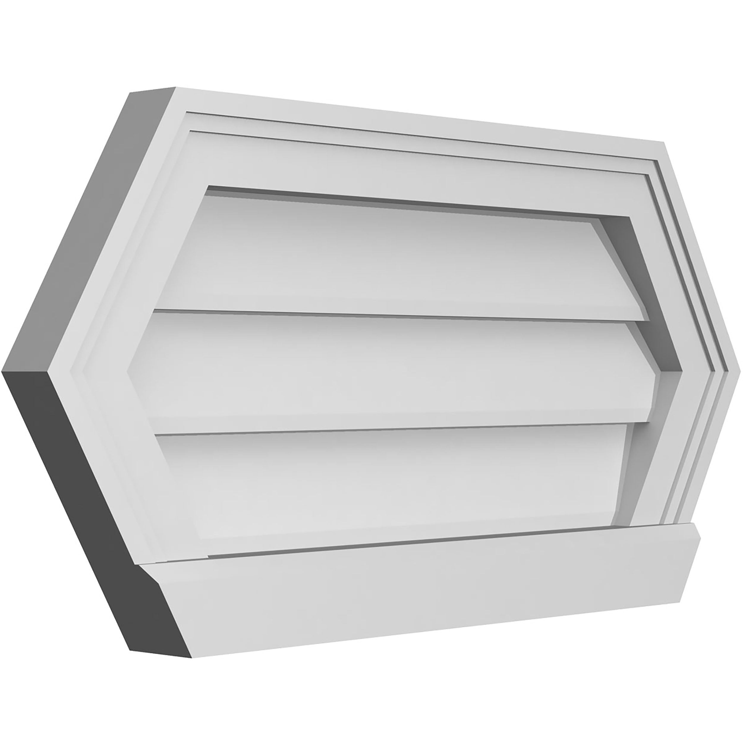 Ekena Millwork GVPHP24X1203SN Gable-Vents - View #2