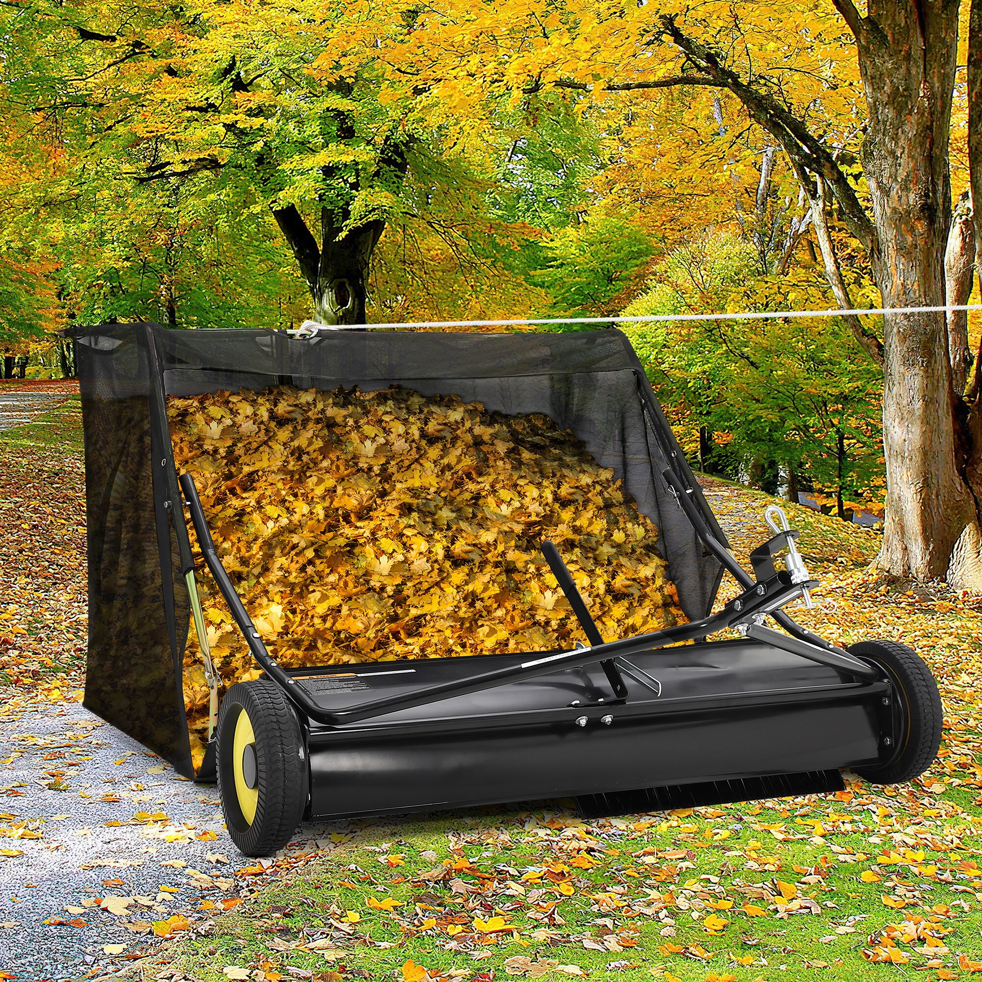 GarveeLife 9876543210ZYXWV lawnsweeper - View #4
