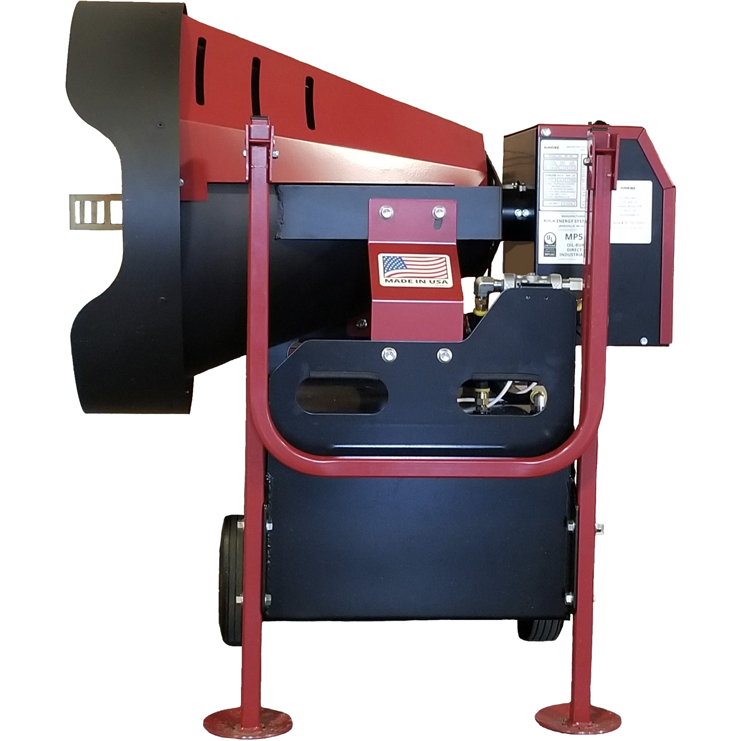 SUNFIRE 95001 Portable-Kerosene-Forced-Air-Heaters - View #5