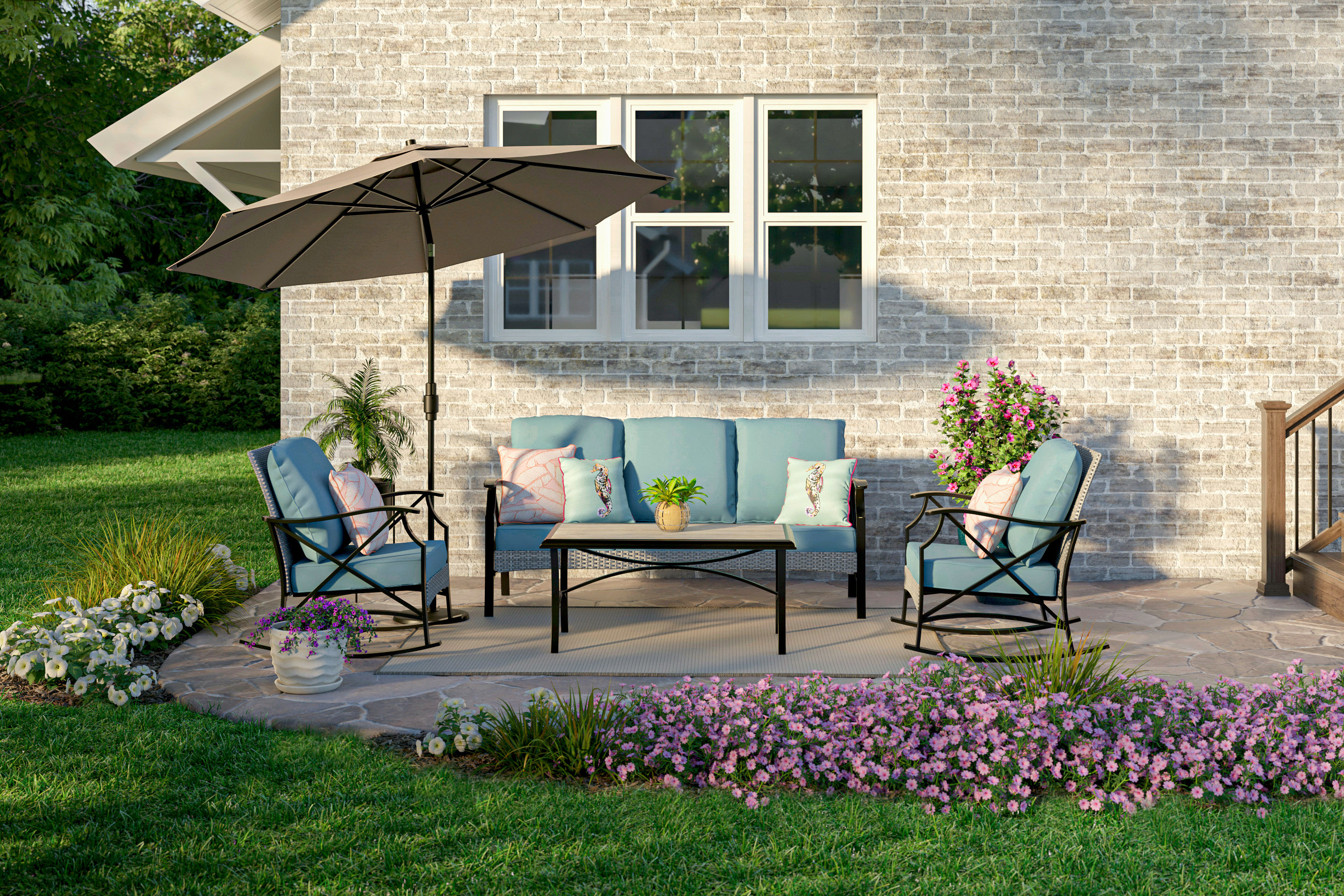 Wallingford Patio Furniture Sets at Lowes.com