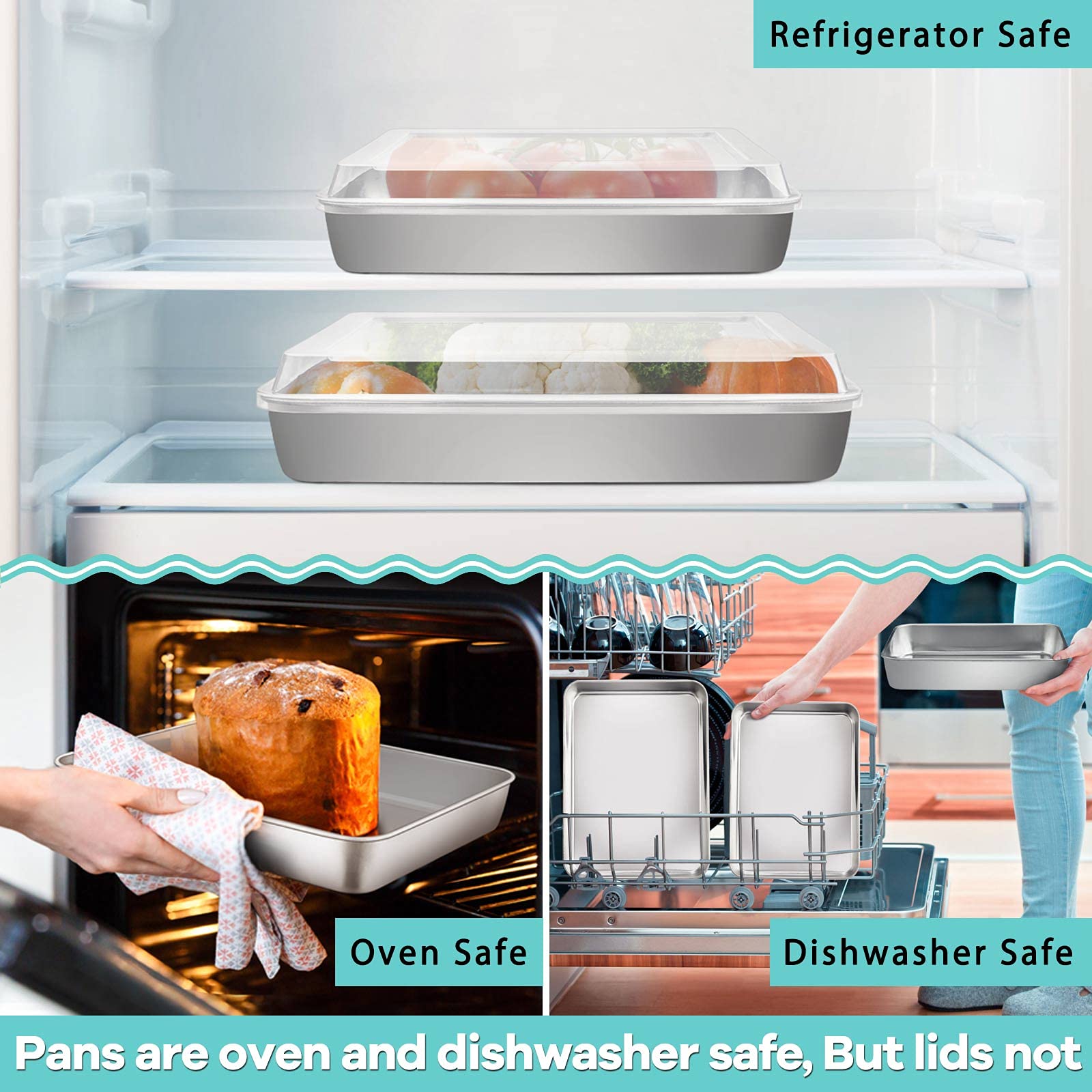 DHMHD LDH0818X140 bakeware - View #5