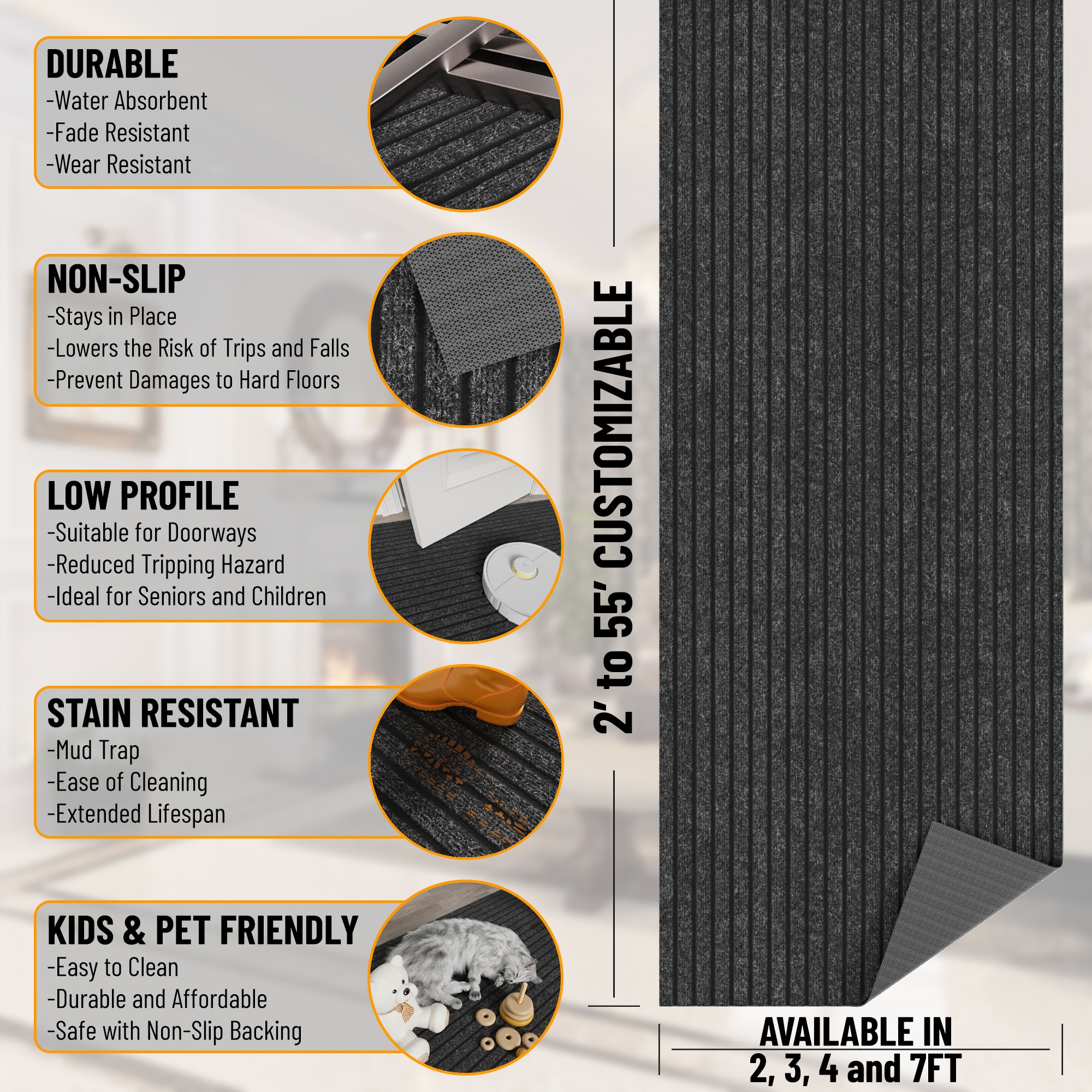 Ottomanson SRT804-2X4 rugs - View #4
