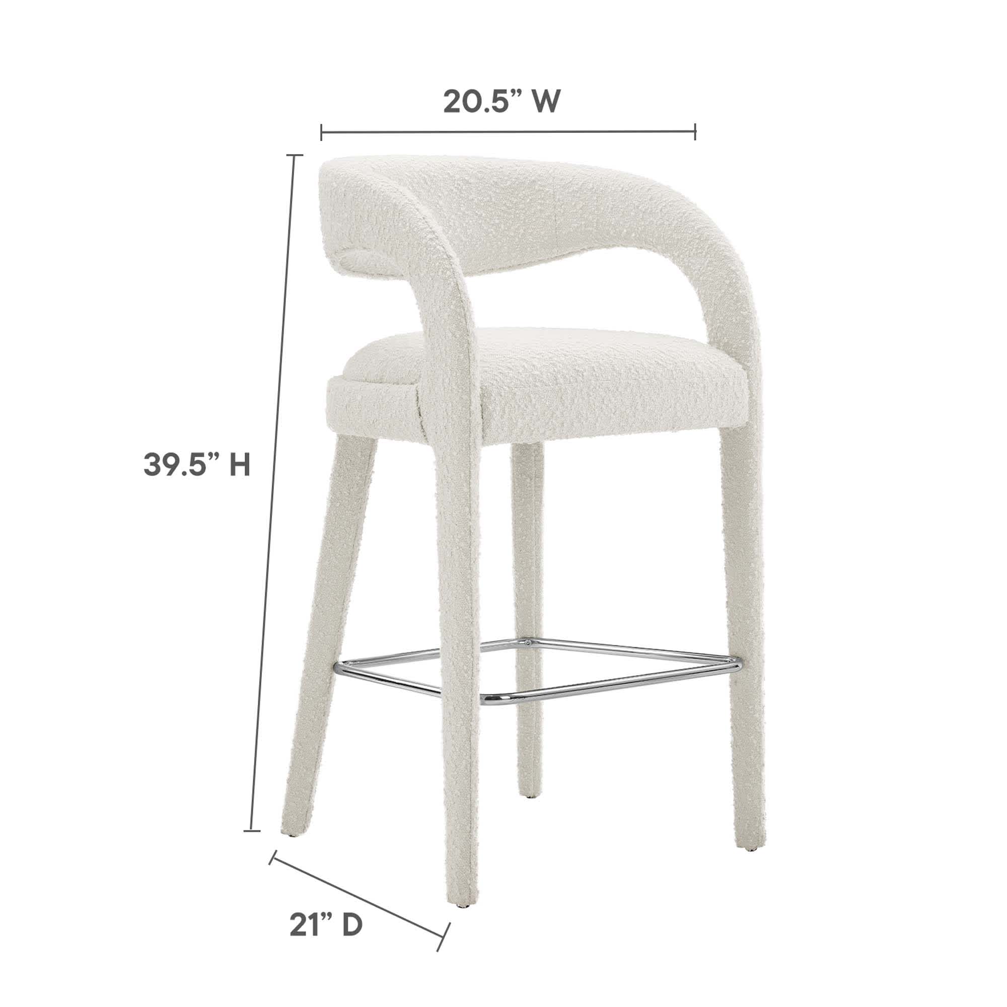 Modway EEI-6568-IVO-SLV stools - View #3
