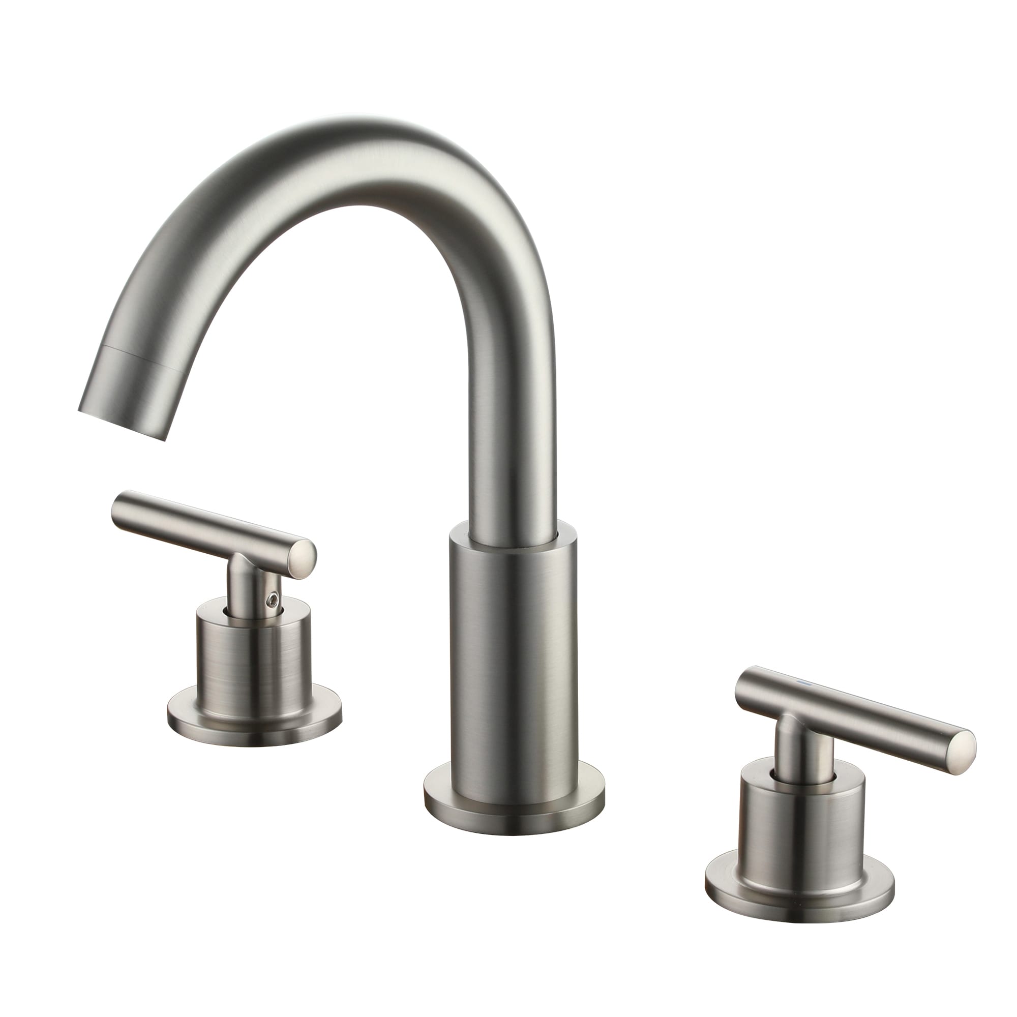 Boyel Living Stainless Steel 4-Piece Bathroom Accessories Set Wall Mounted in Silver