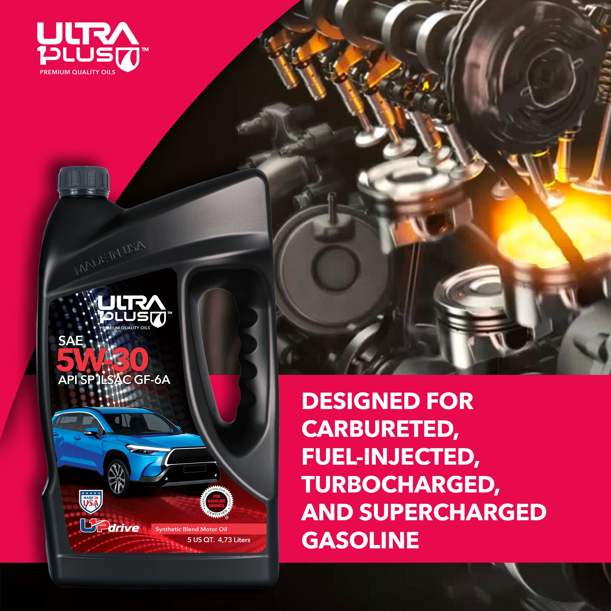 Ultra1Plus USB0530SPGF6AJ Motor-Oil - View #4