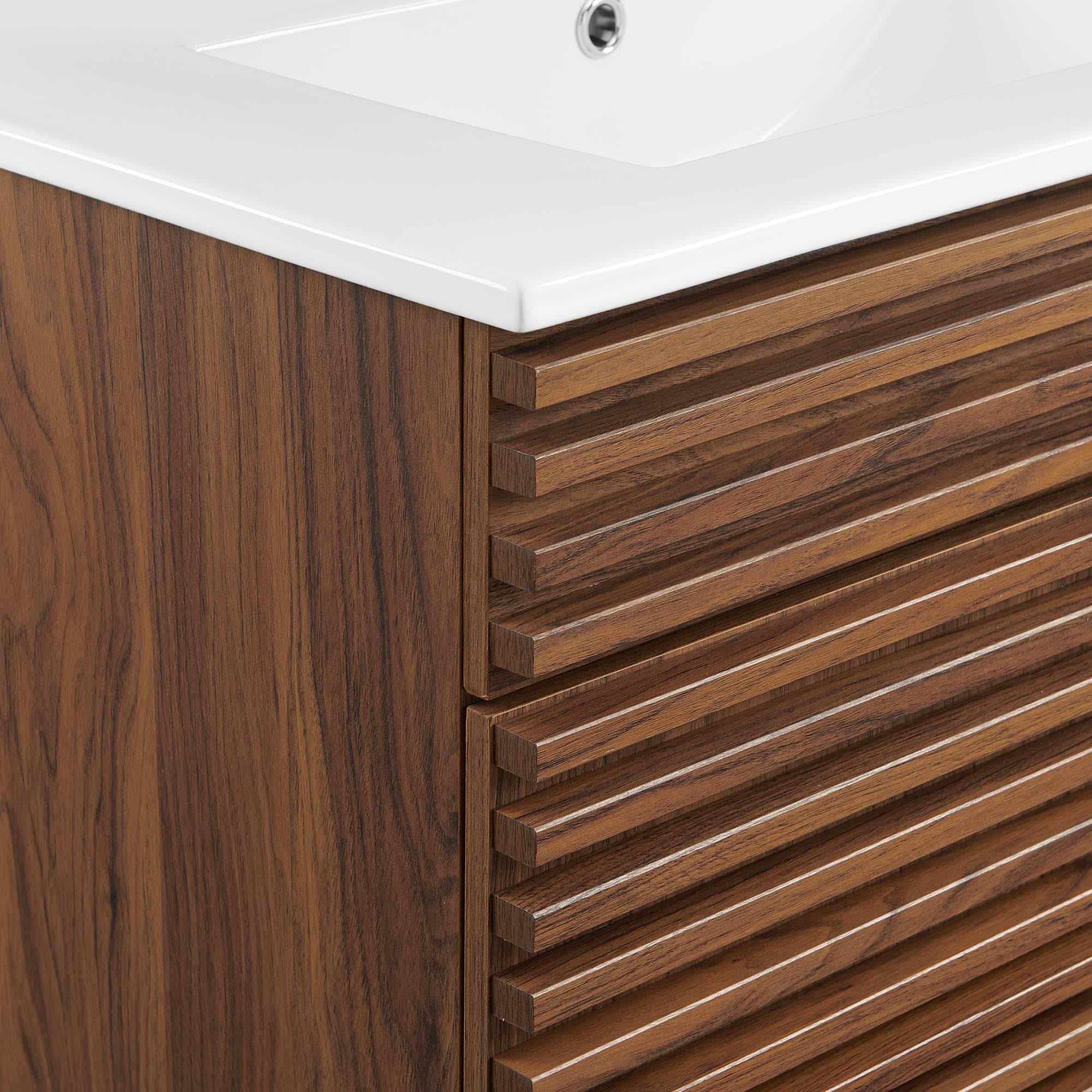 Modway EEI-5422-WAL-WHI Bath-Vanity-Combo - View #10
