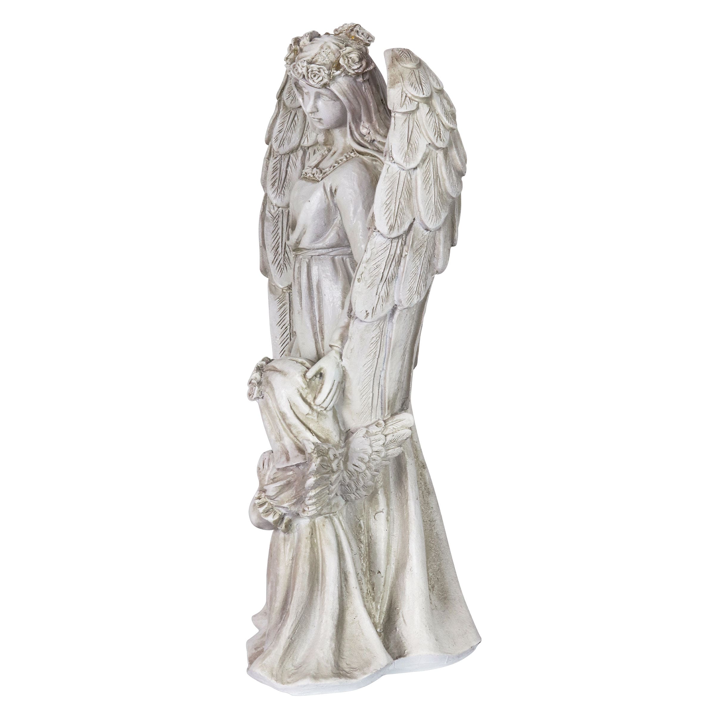 Exhart 15643-RS Garden-Statue - View #16