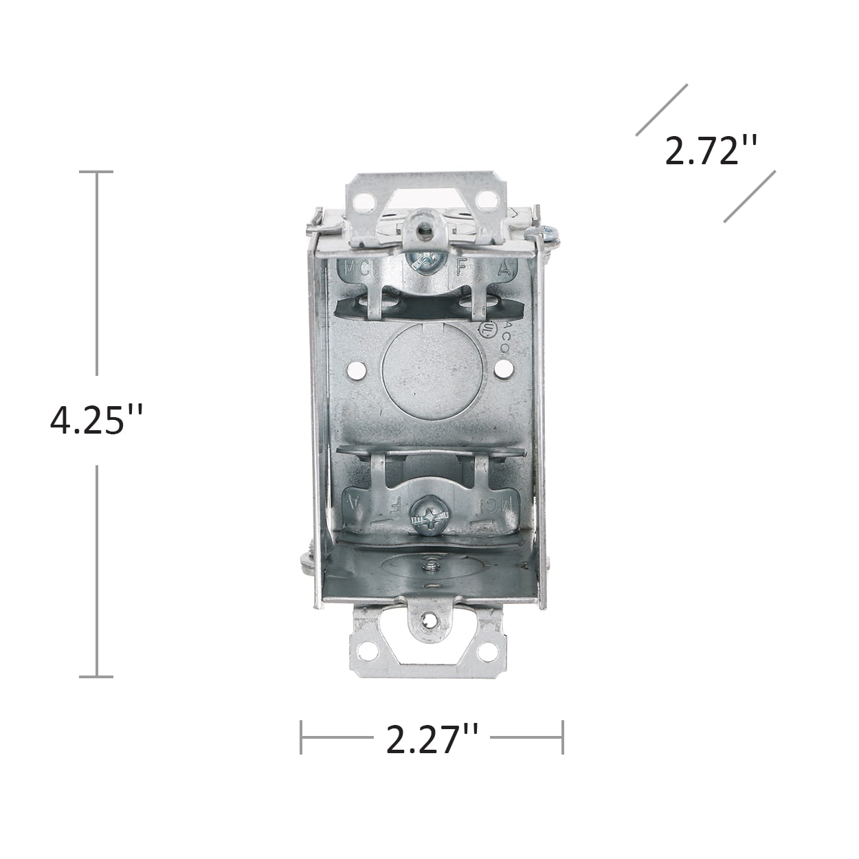 Hubbell 519 Electrical-Box - View #4