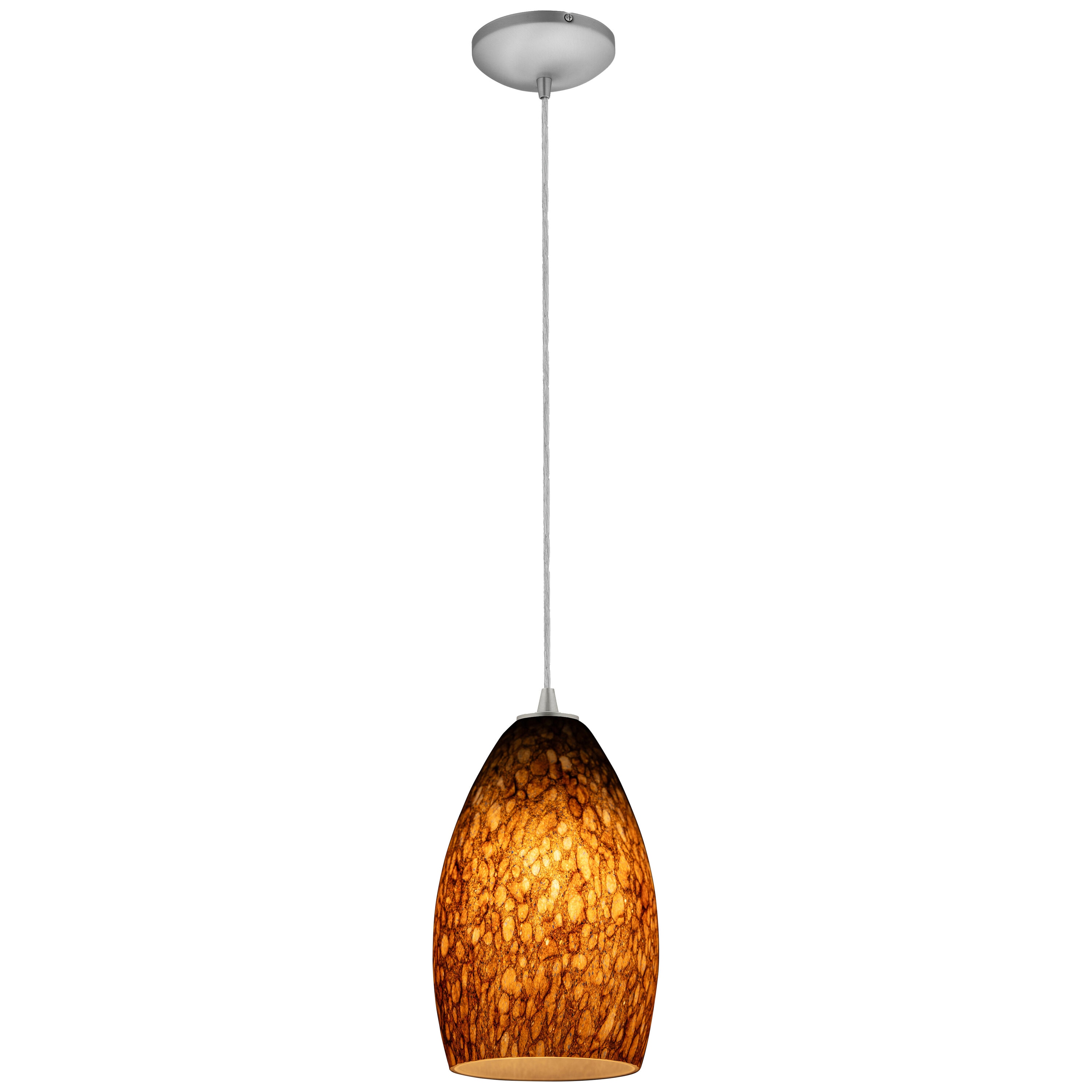 Access Lighting 28012-1C-BS/BRST Pendant-Lights - View #6