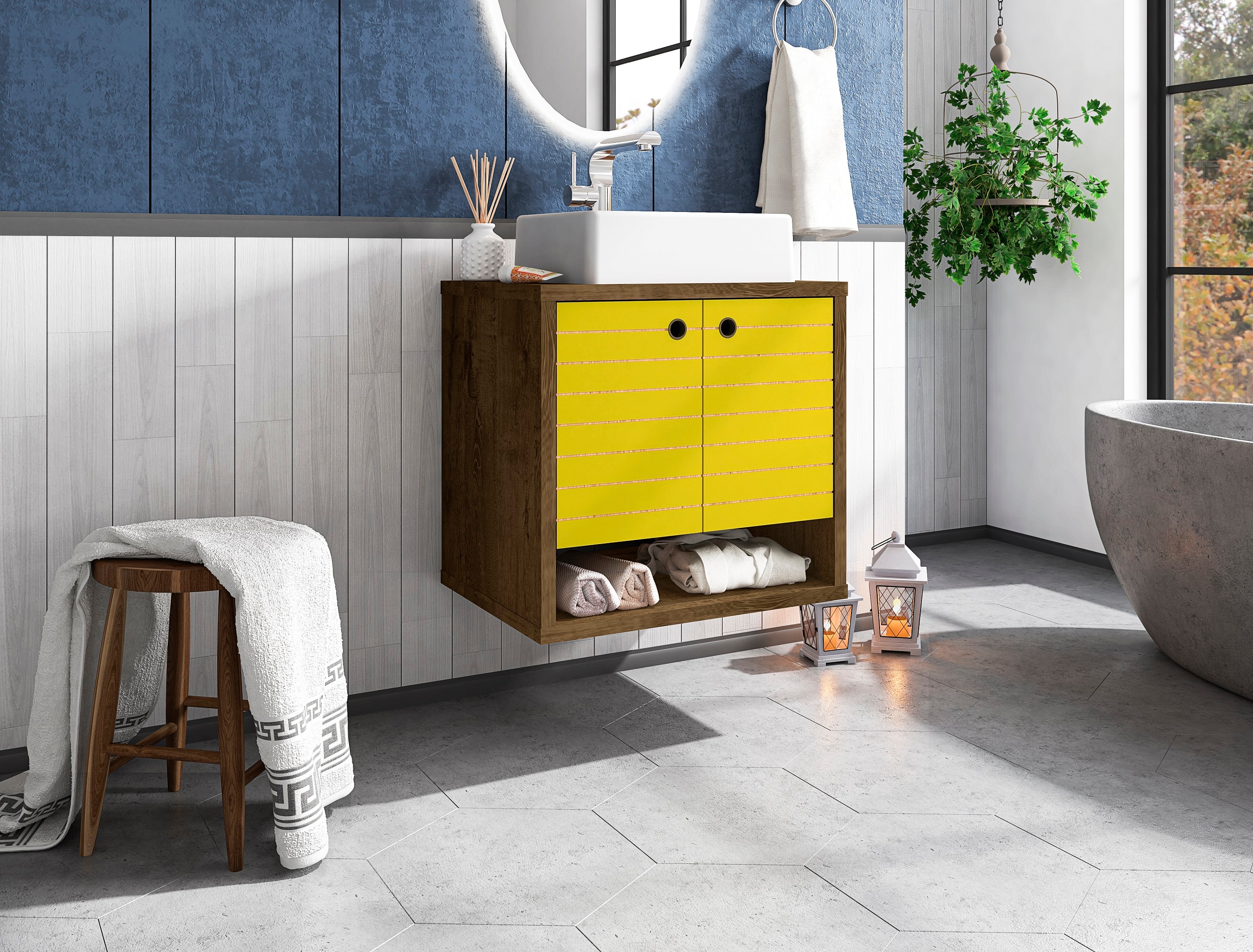 Manhattan Comfort 242BMC94 Bath-Vanity-Combo - View #2