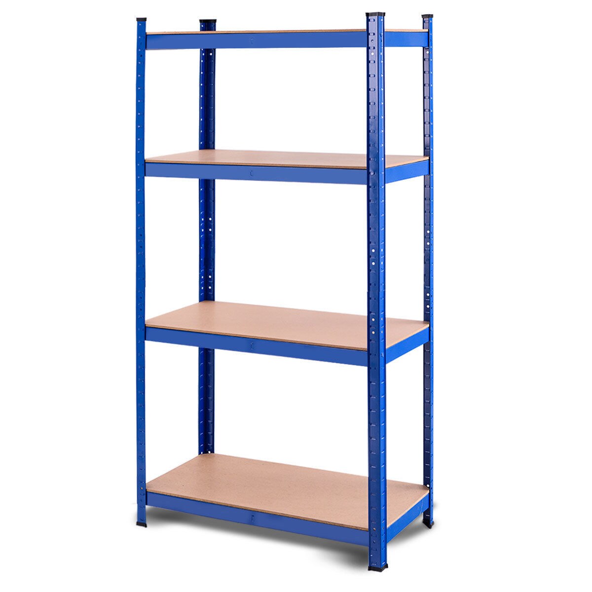 Goplus 1 PC 71 inch Heavy Duty Storage Shelf Steel Metal Garage