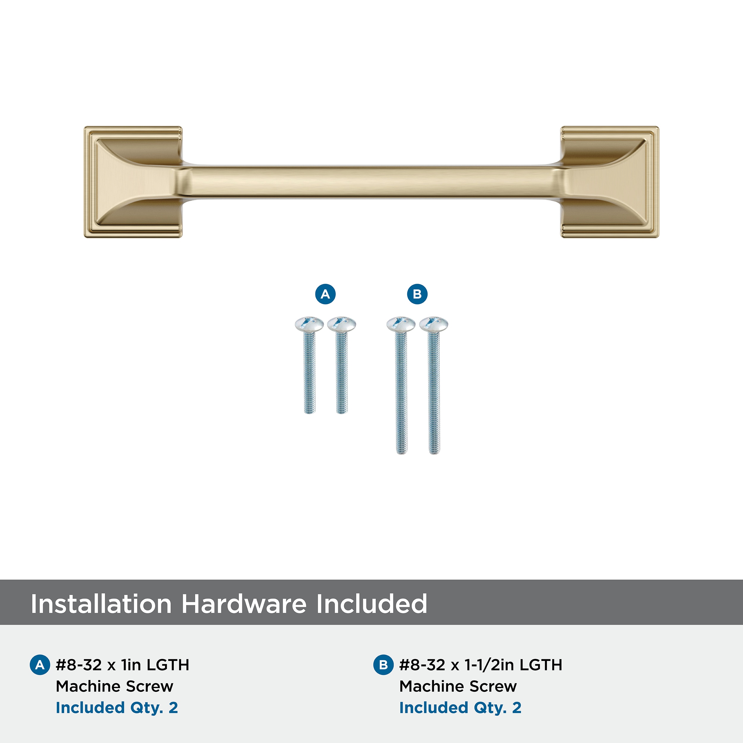Amerock BP36881BBZ Cabinet-Pulls - View #3