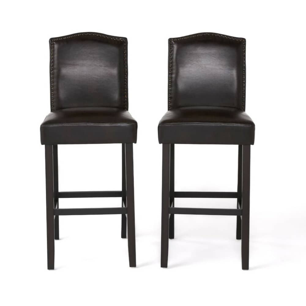 Coolbibila DOT-STOOL-DARK BROWN stools - View #4