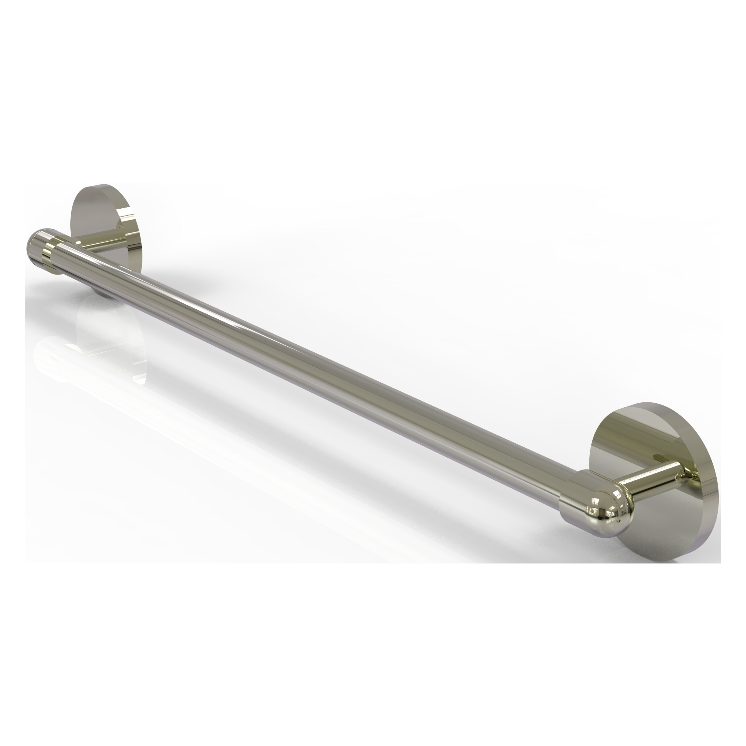 Allied Brass TA-41/36-PNI Tango 36-in Polished Nickel Wall mount Single Towel Bar