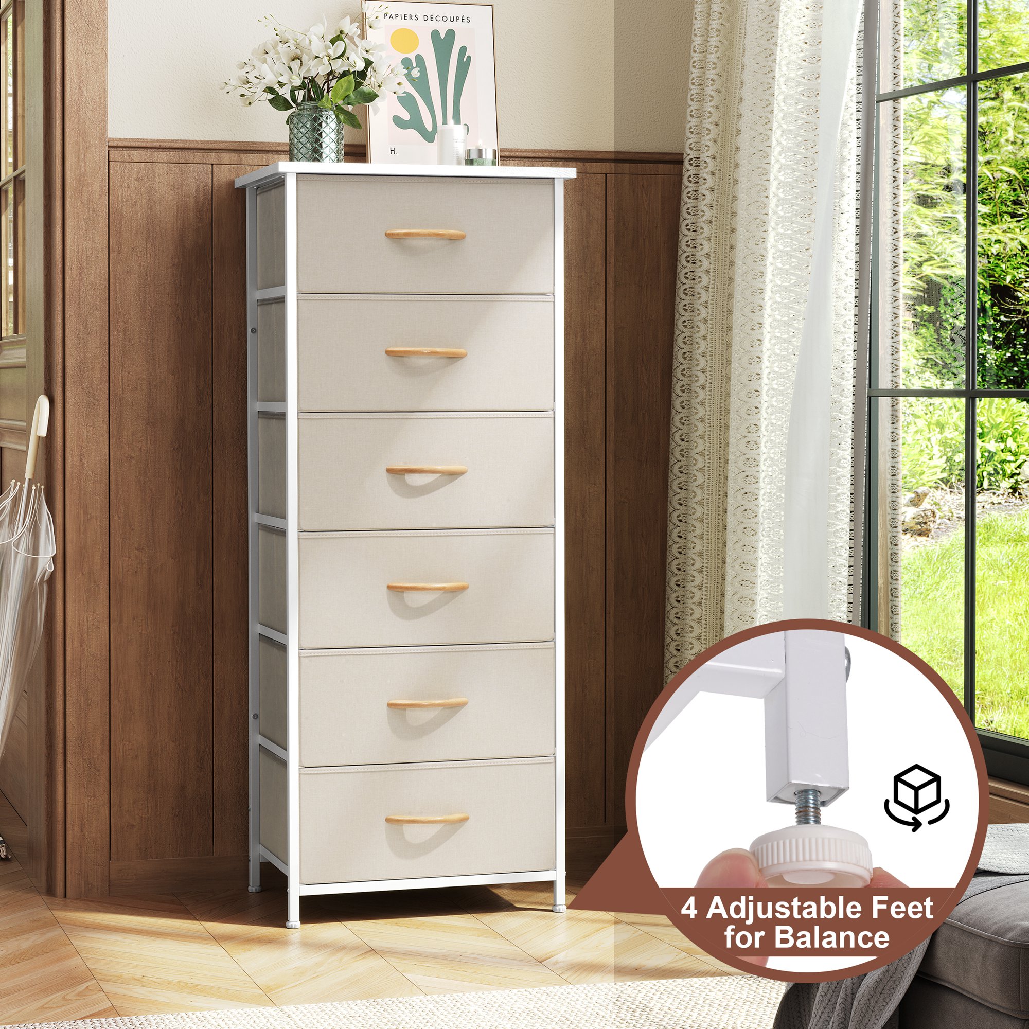 CloudFly CL-HD013BEI dressers - View #6