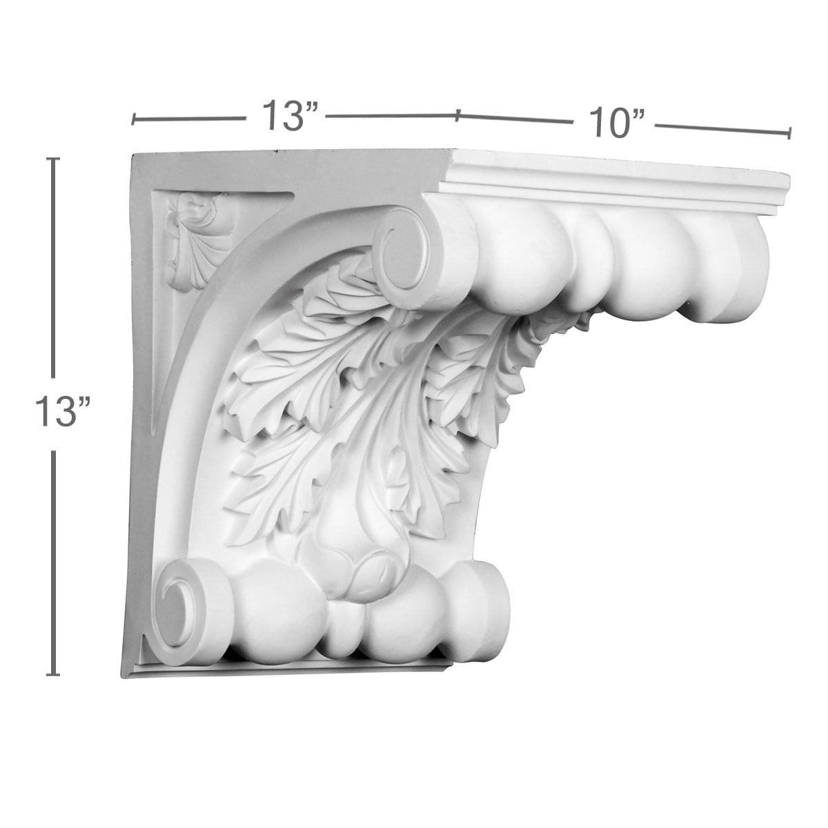 Ekena Millwork COR13X10X13CH corbels - View #2