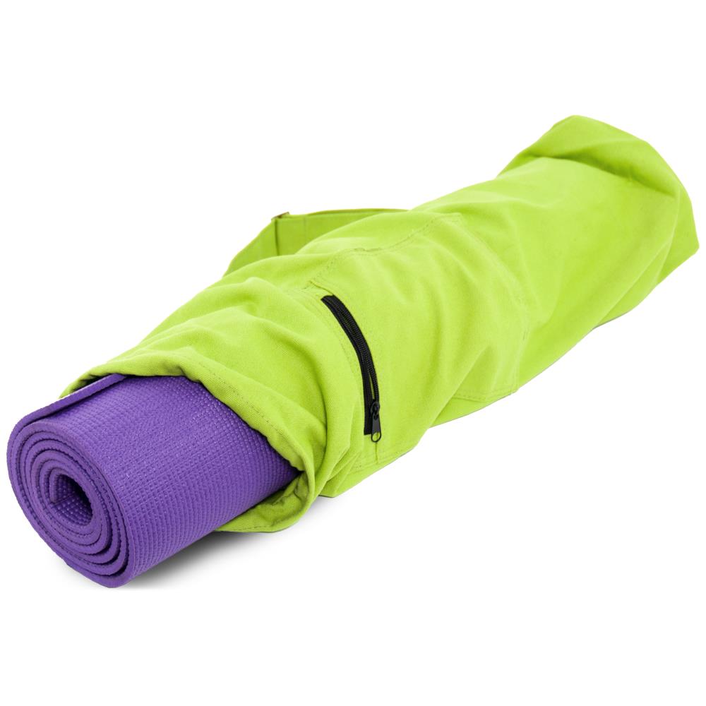Yellow - Green Yoga Mat Bag – loadingbag
