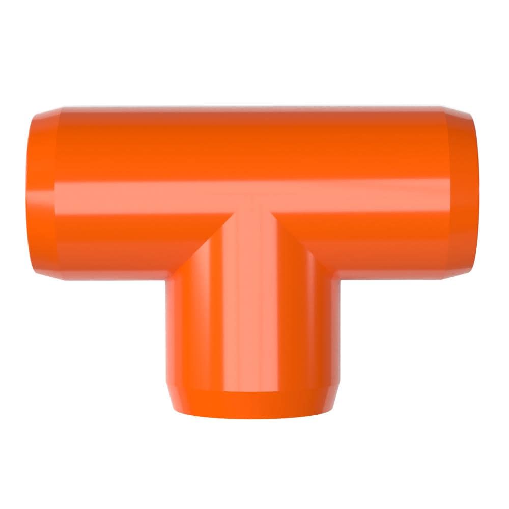PVC Pipeworks 100-T-O-4 Pvc-Pressure-Sch-40-Fittings - View #2