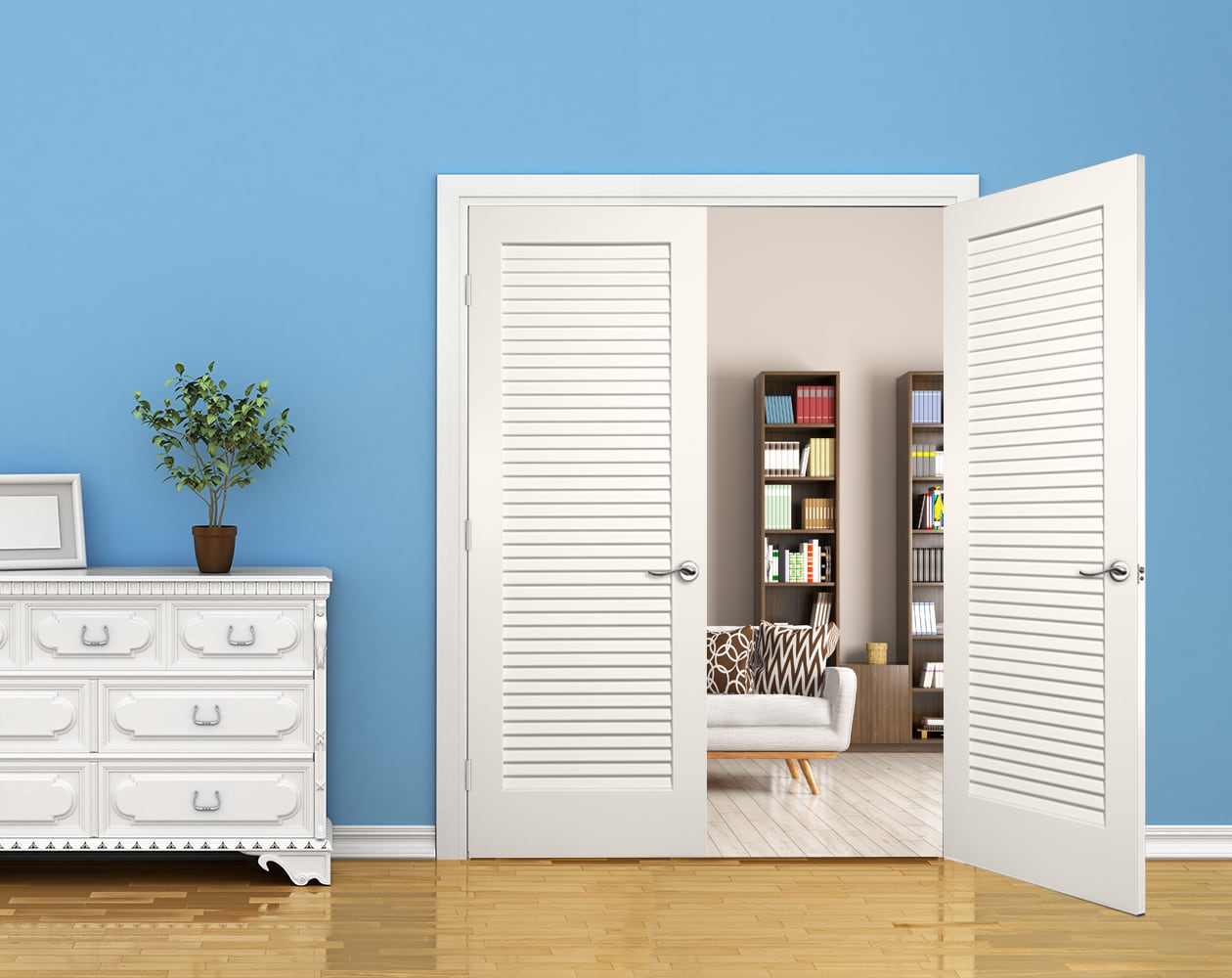 American Building Supply LO965964 Pre-Hung-Doors - View #2