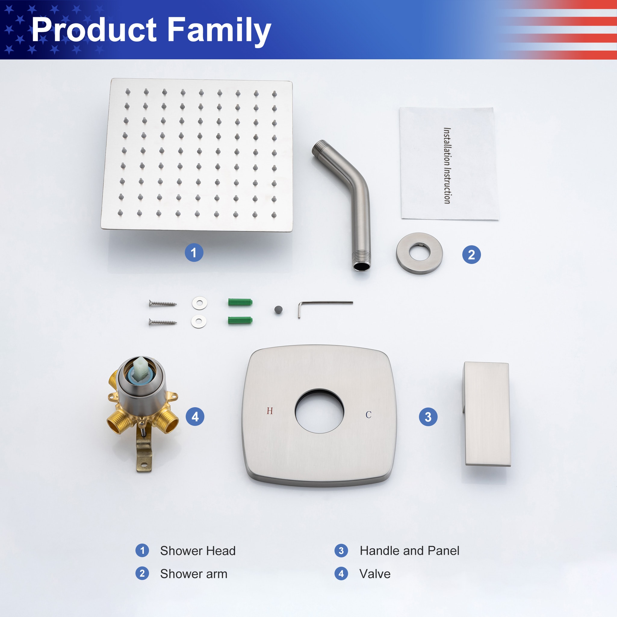 Rainlex RX94201BN Tub-Shower-Faucets - View #8