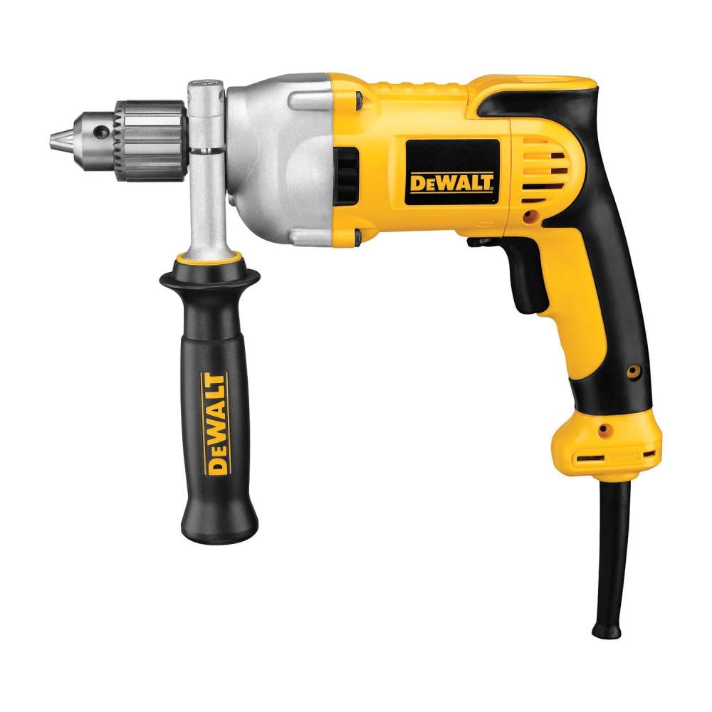 DEWALT 1 2 in Keyed Corded Drill in the Drills department at Lowes