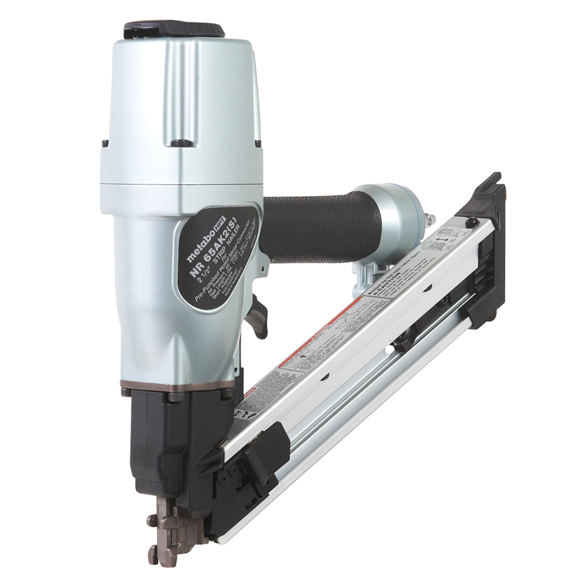 Metabo HPT 2.5-in Pneumatic Metal-connecting Nailer NR65AK2SM Sansujyuku sansujyuku.com