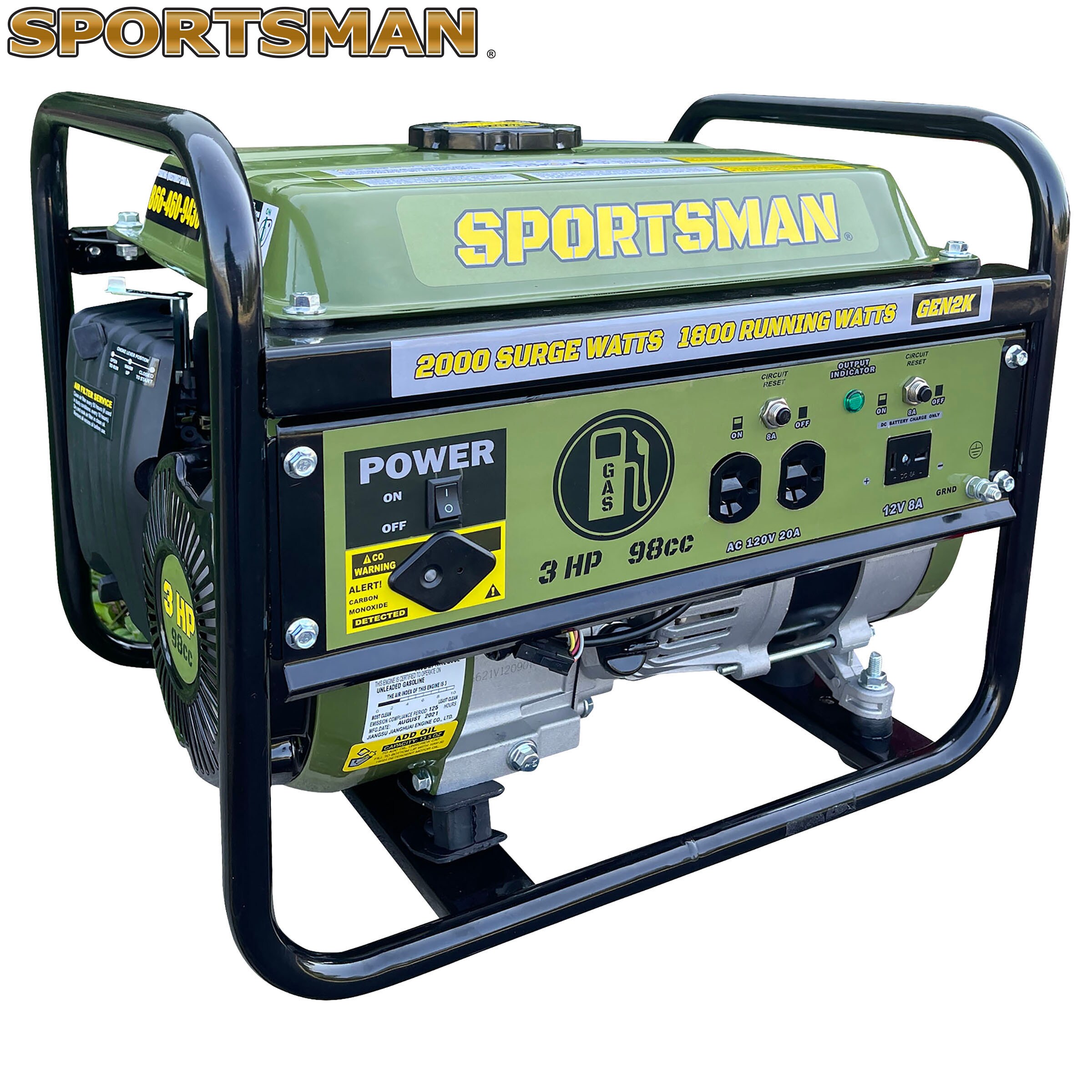 Sportsman GEN752K Portable-Generators - View #4