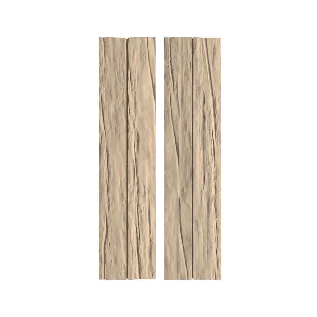 Ekena Millwork SHUBJN11X70RWPR Exterior-Shutters - View #2