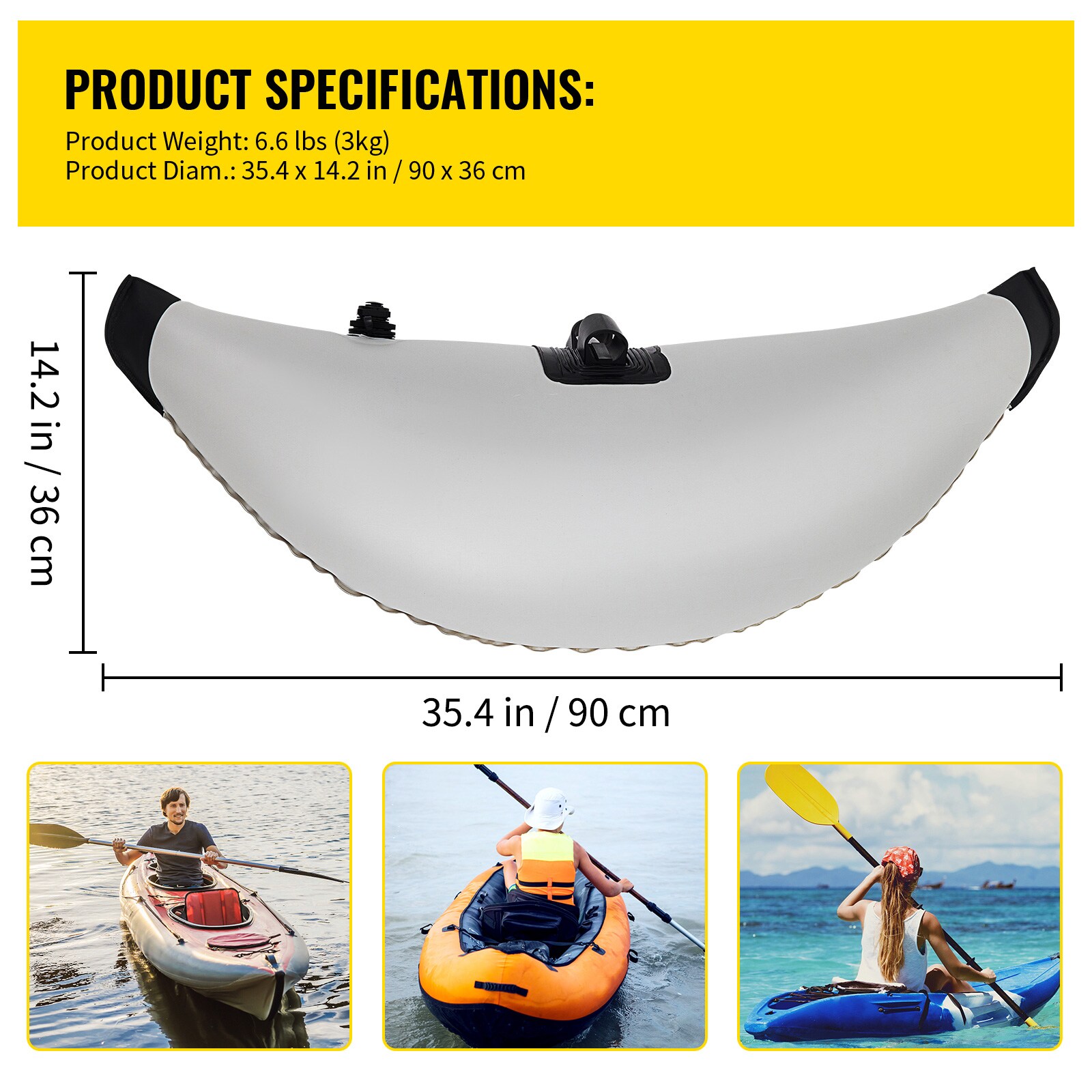 VEVOR PHTZTWDQTZBDDVJK5V0 kayaks - View #9