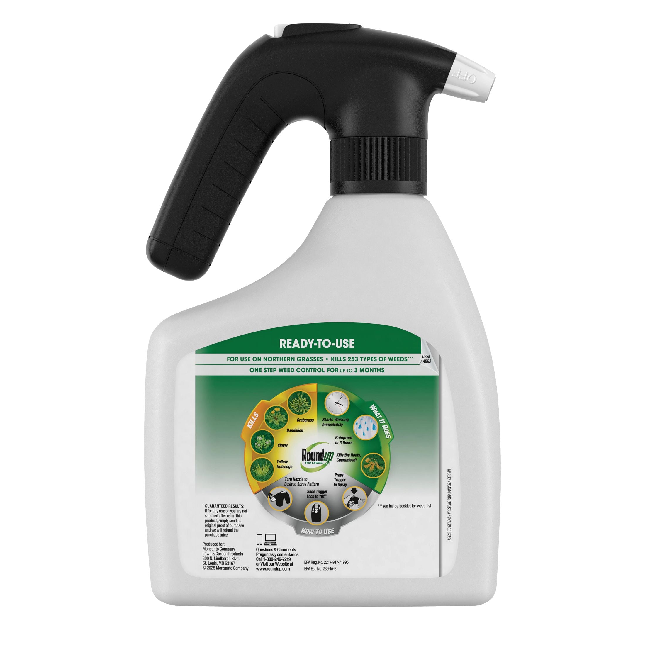 Roundup 5022201 Weed-Killers - View #11