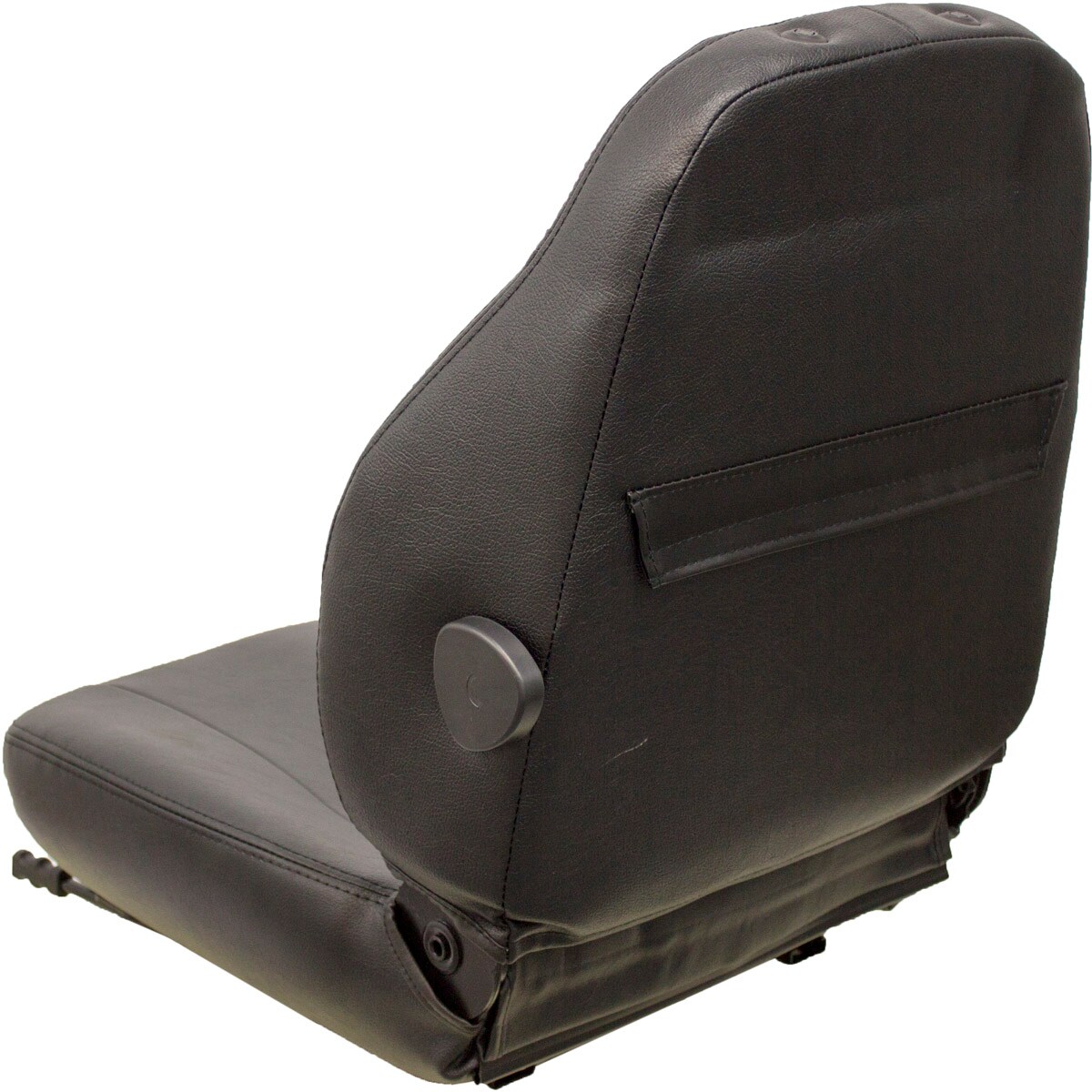 KM 236 Replacement Seat Cushion Black Vinyl Seat in the Riding Lawn Mower  Accessories department at