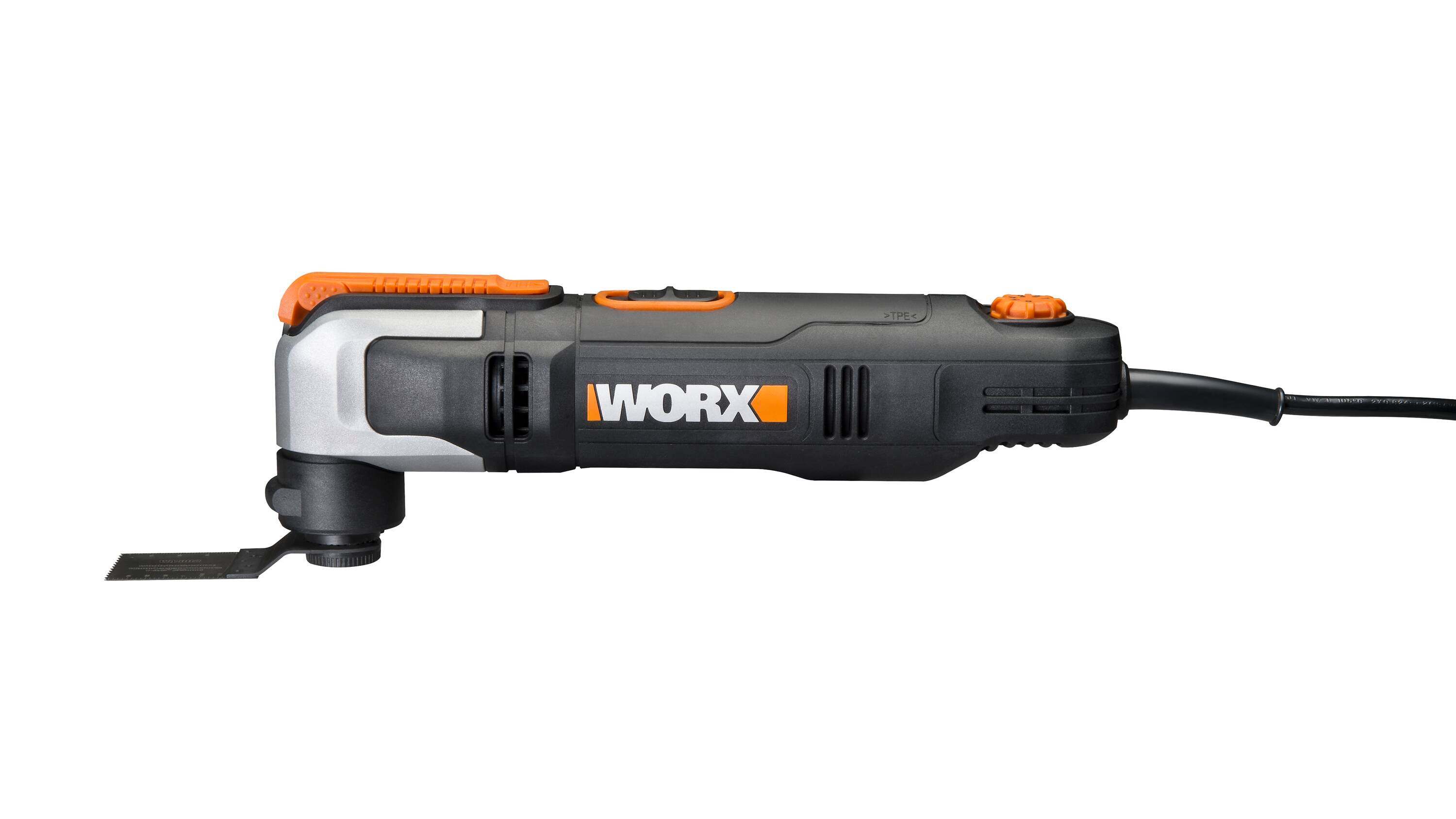 WORX Corded Variable Speed Oscillating Kit Case in the Oscillating Tool Kits department at