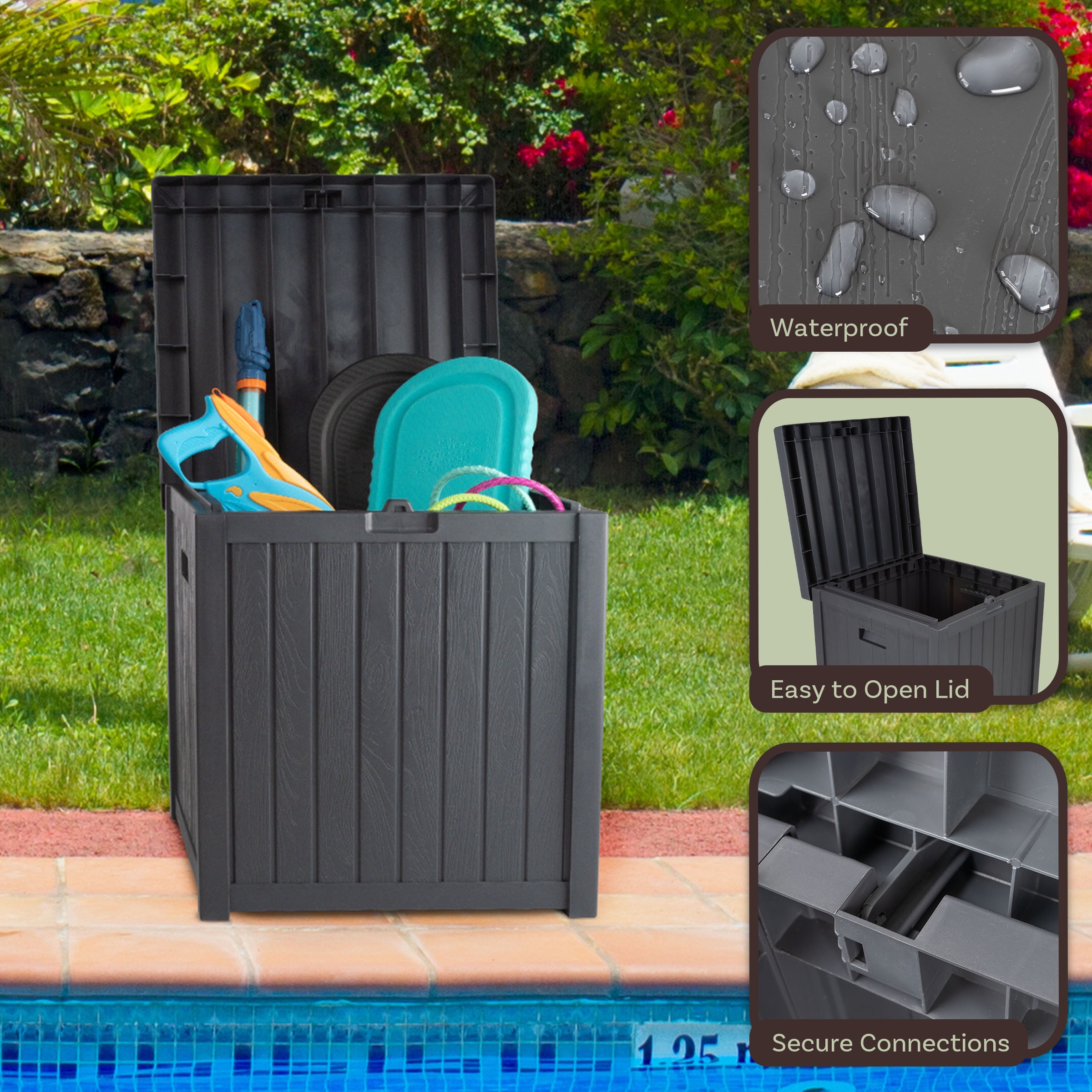 Pure Garden 50-LG1339 Deck-Boxes - View #6