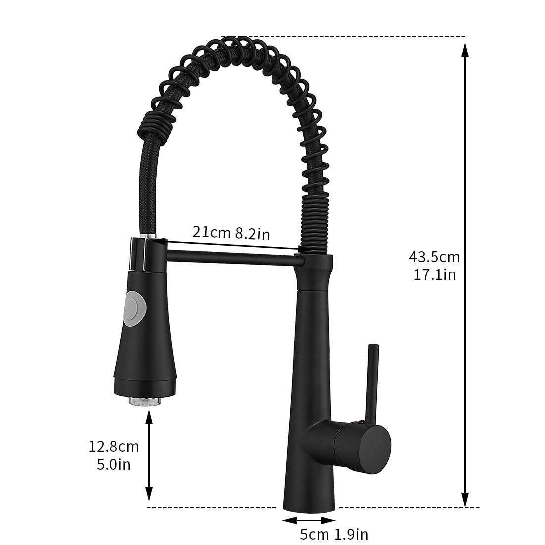 WELLFOR QJ-K-100833BLED Kitchen-Faucets - View #2