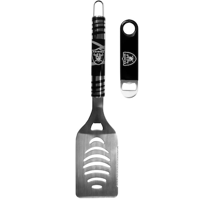 Texas Longhorns 4 Piece Stainless BBQ Grill Set Tailgate Barbecue Gift