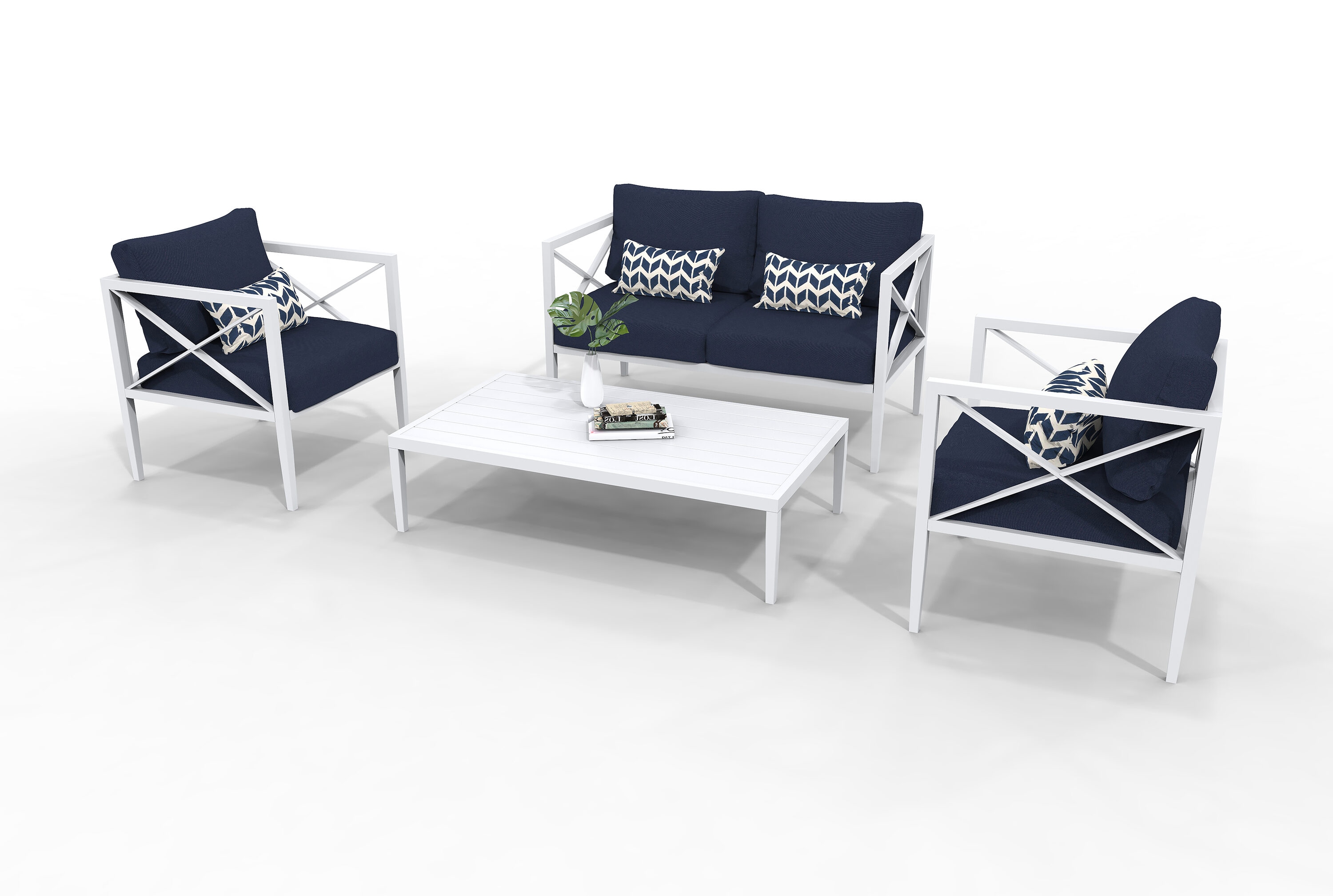 Nuu Garden SAS012-01 Patio-Conversation-Sets - View #10