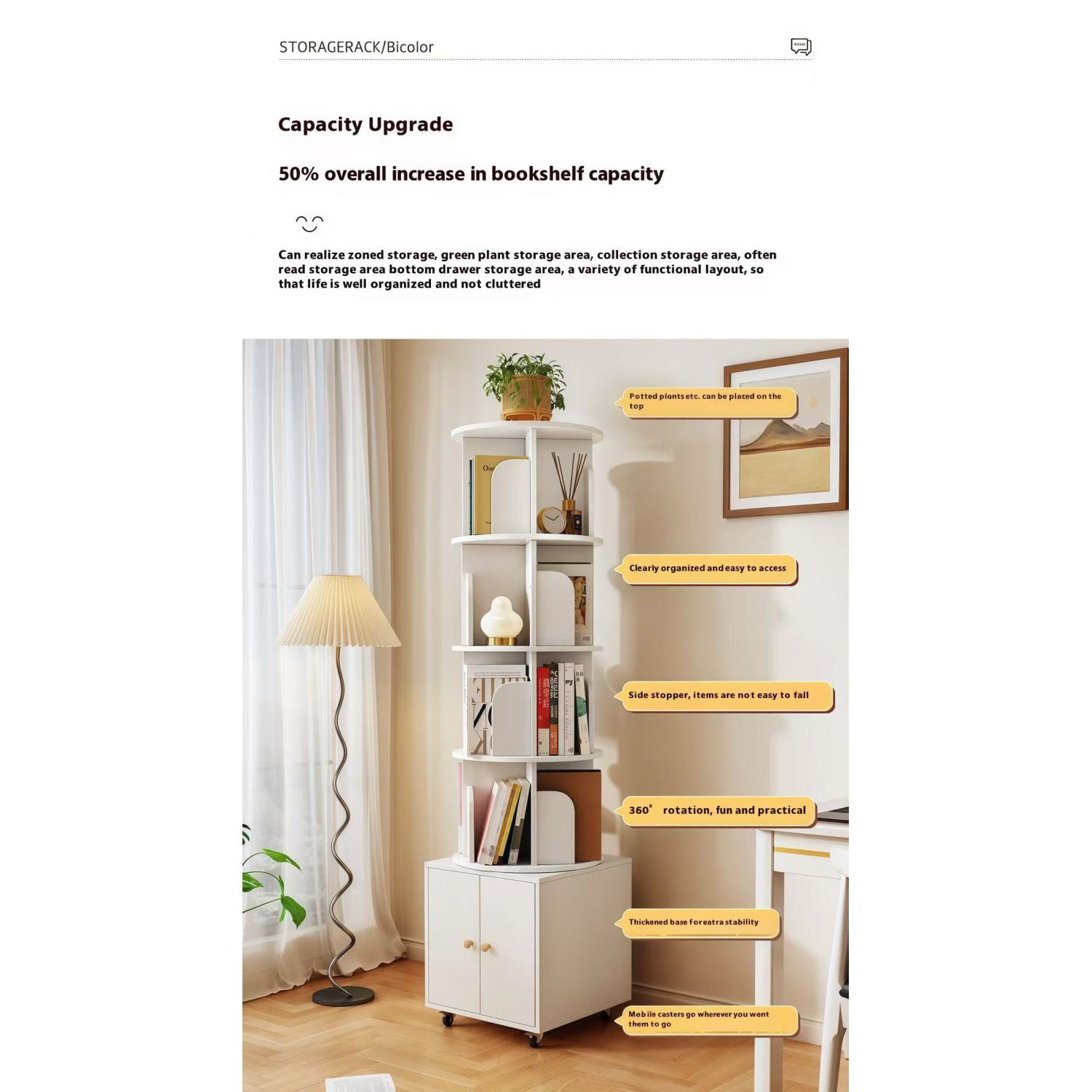 Streamdale Furniture W2641P329223 bookcases - View #3